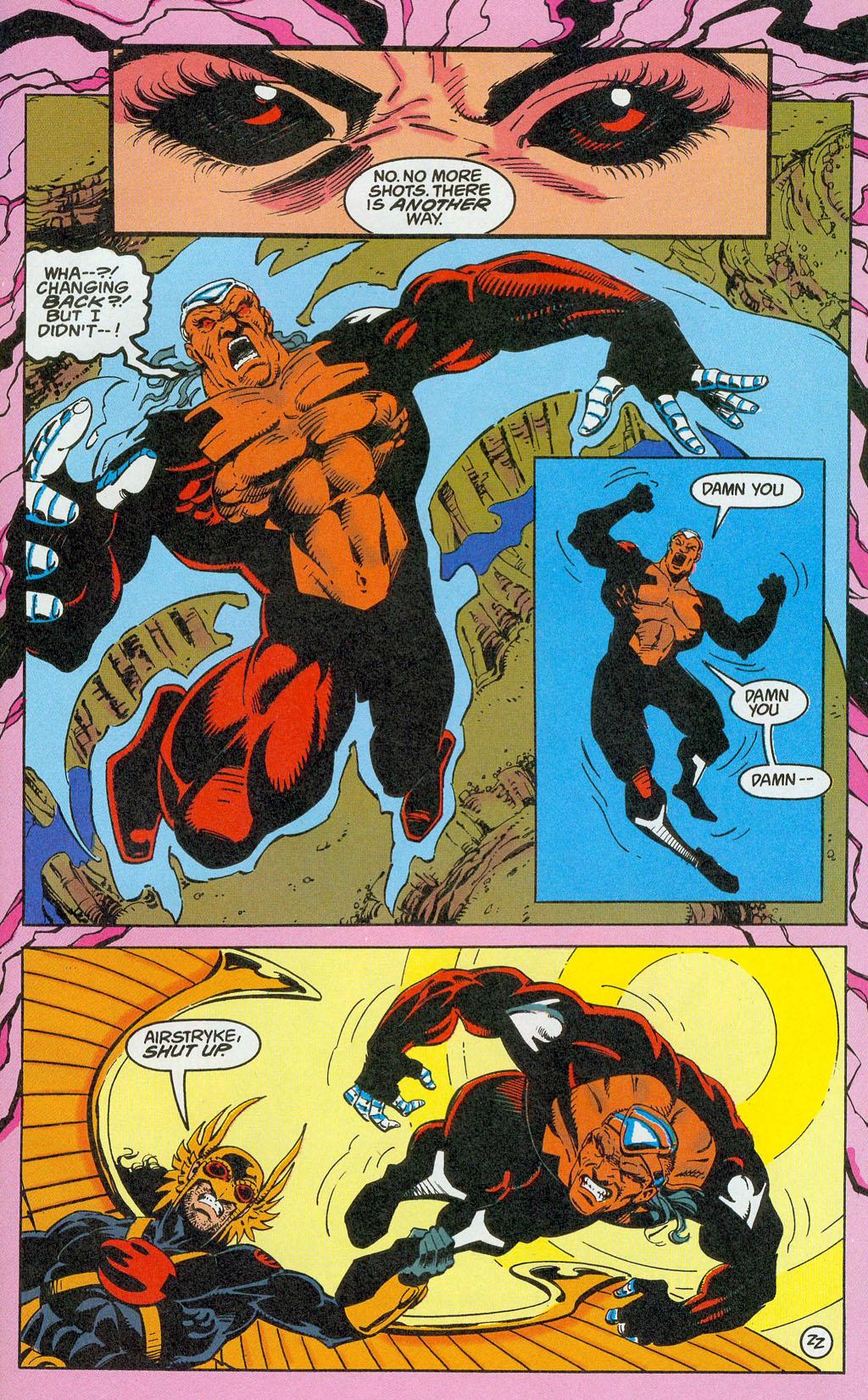 Hawkman (1993) Issue #3 #6 - English 22