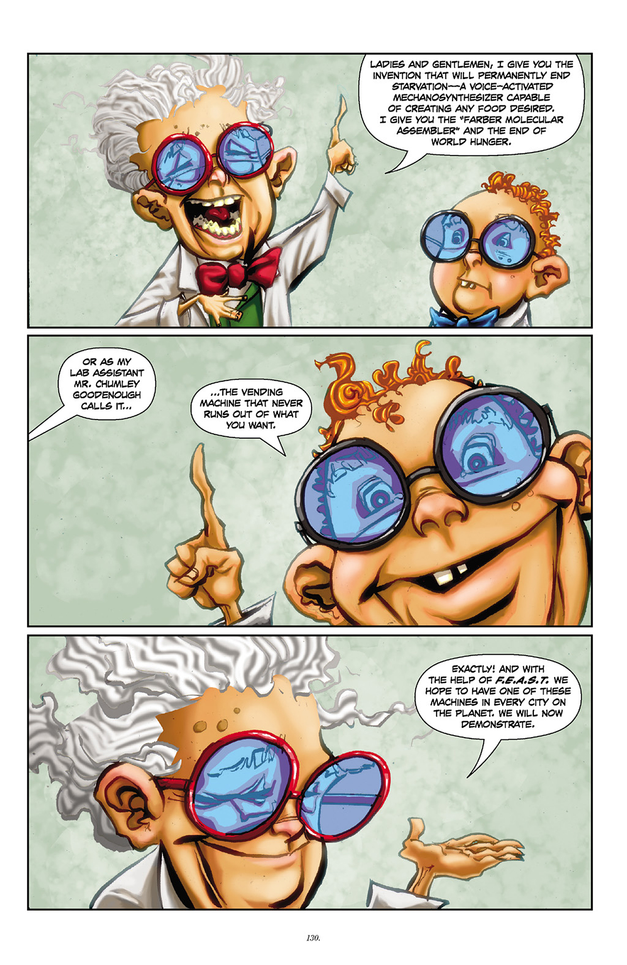 Read online Once Upon a Time Machine comic -  Issue # TPB (Part 1) - 121