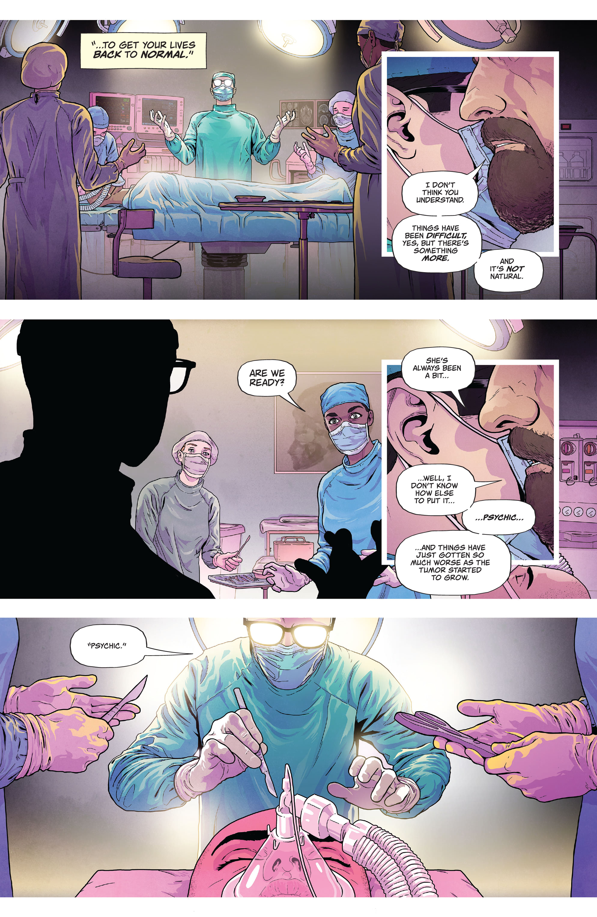 Read online Ghostlore comic -  Issue #2 - 11