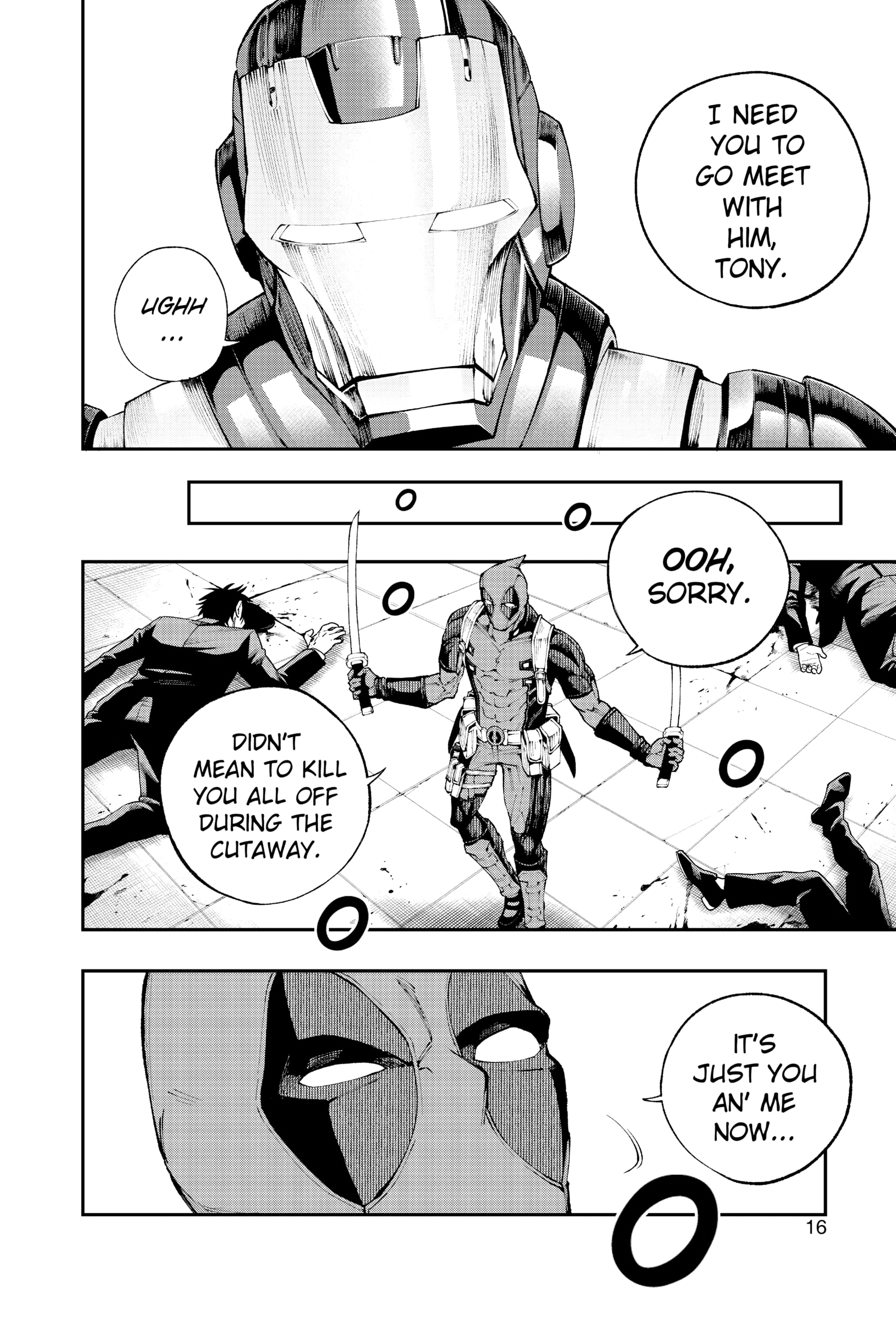 Read online Deadpool: Samurai comic -  Issue # TPB 1 (Part 1) - 15