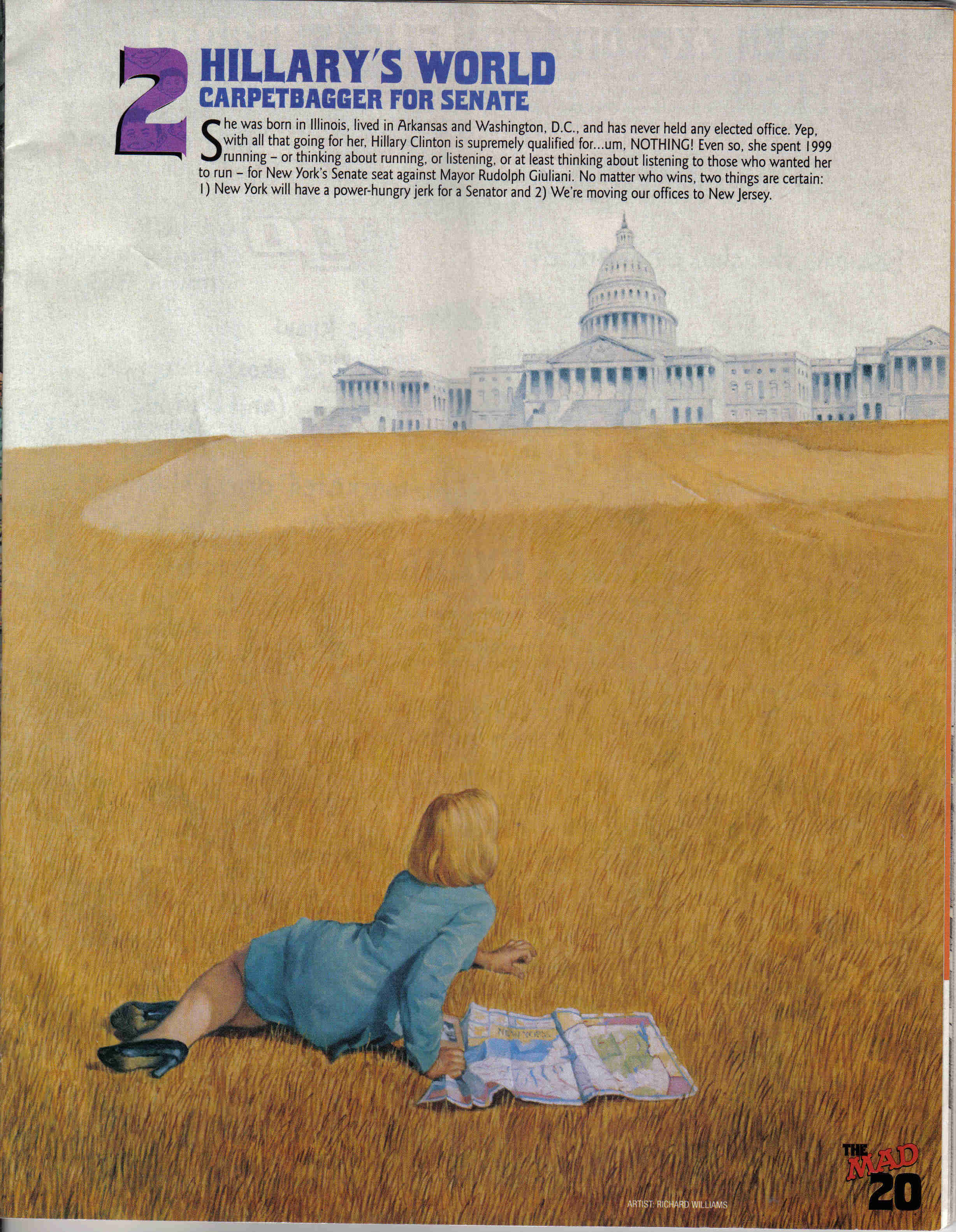 Read online MAD comic -  Issue #389 - 19