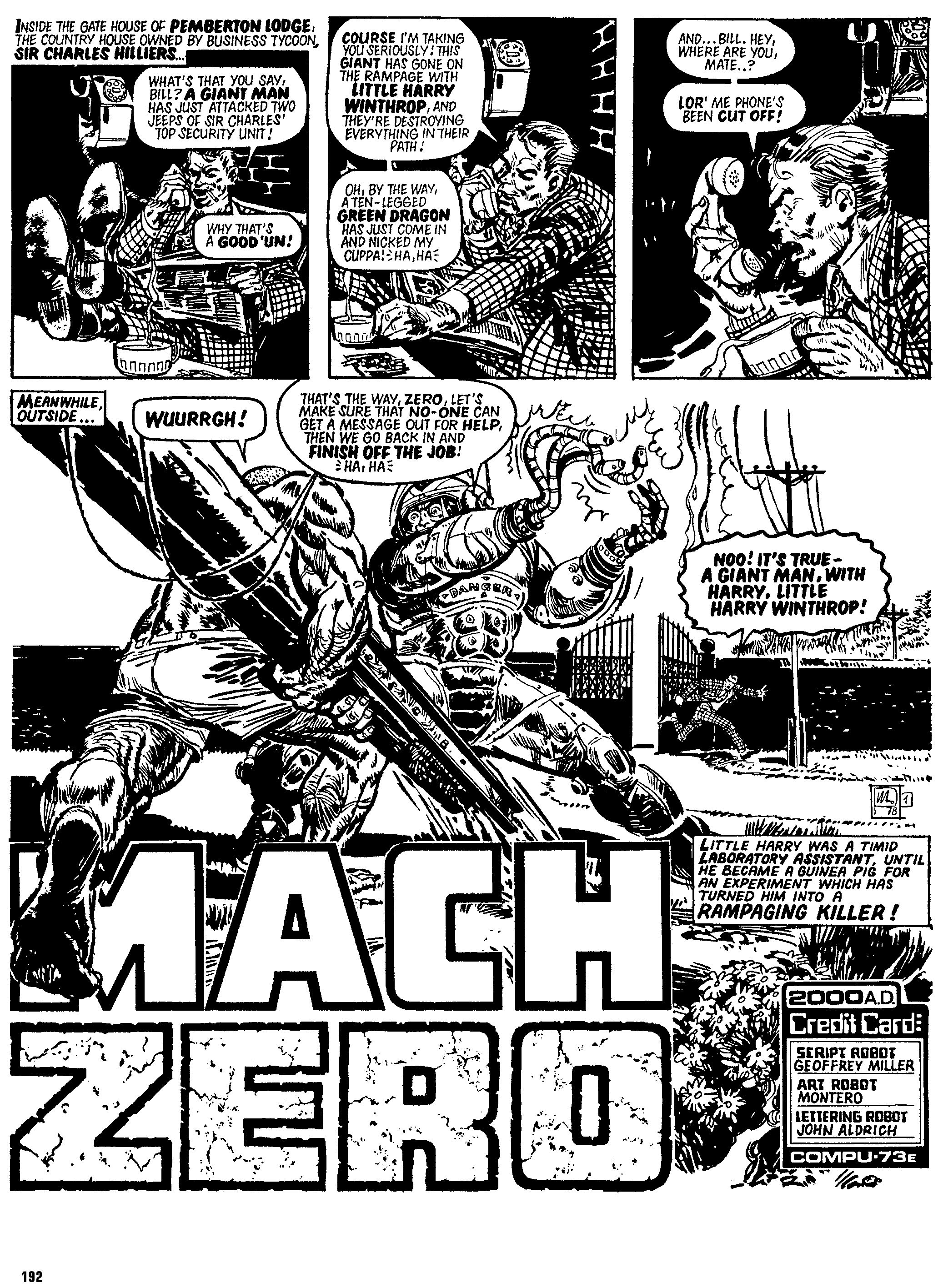 Read online M.A.C.H. 1 comic -  Issue # TPB 2 (Part 2) - 94