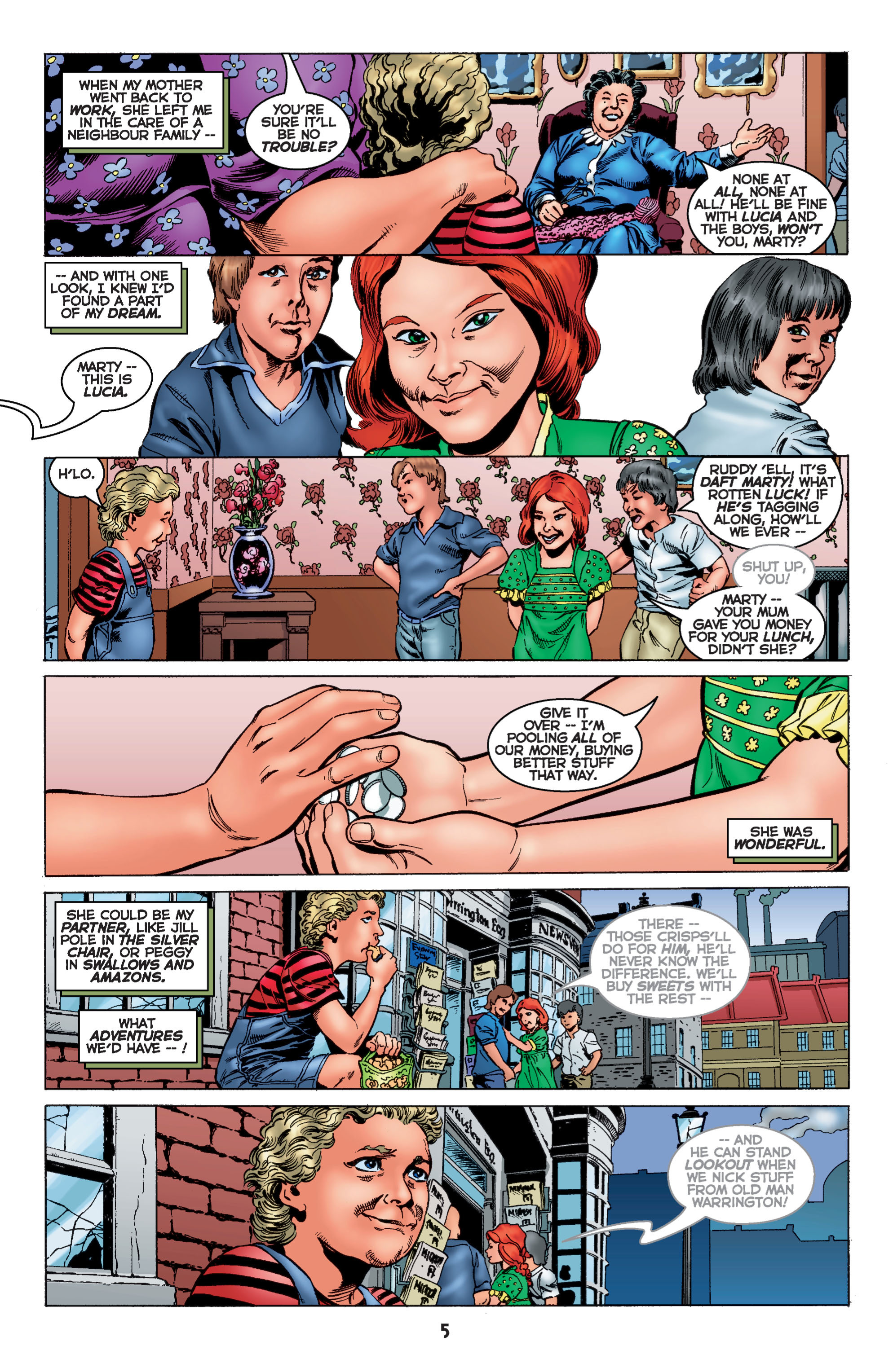 Read online Kurt Busiek's Astro City (1996) comic -  Issue #17 - 6