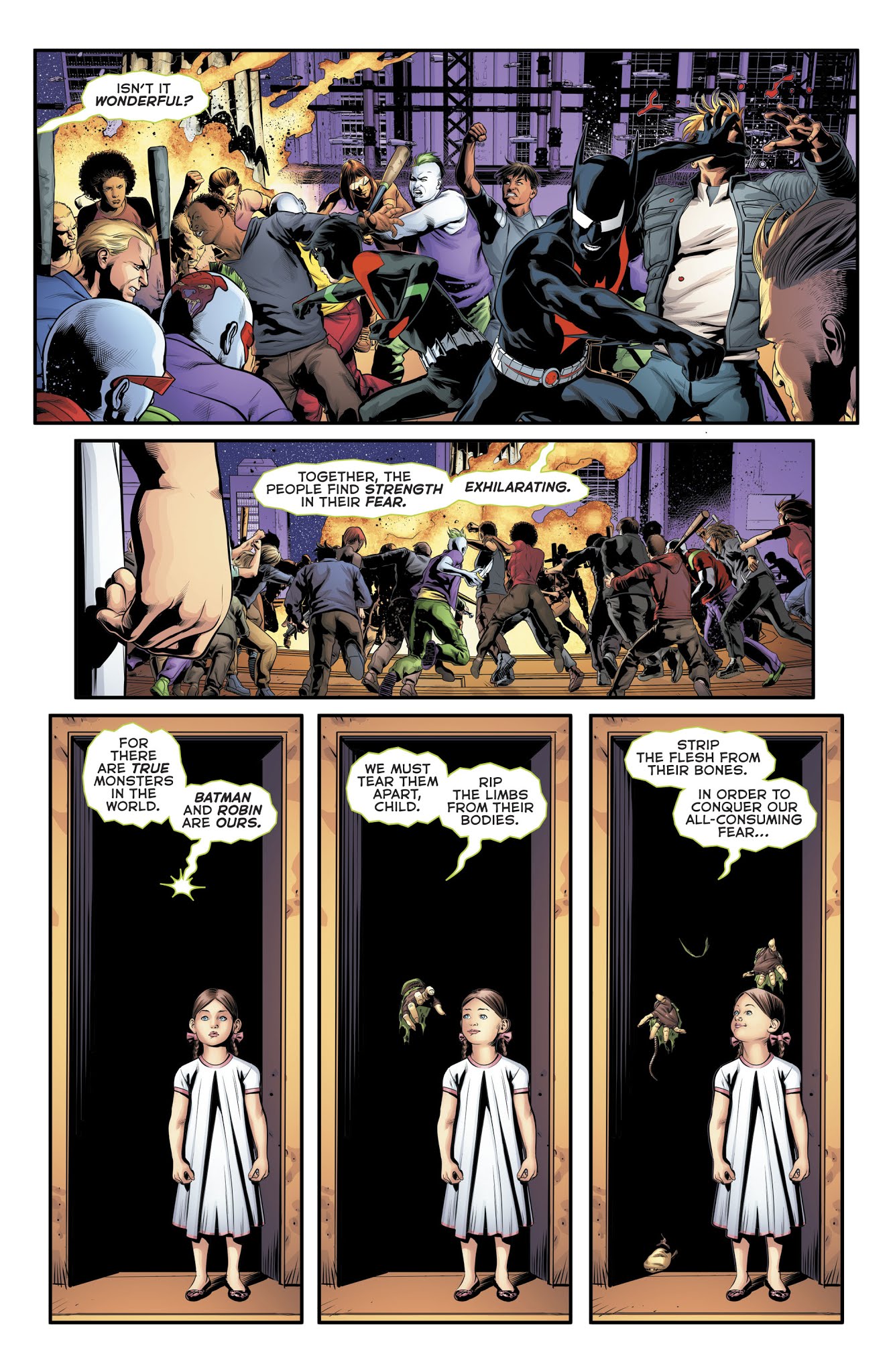 Read online Batman Beyond (2016) comic -  Issue #22 - 20