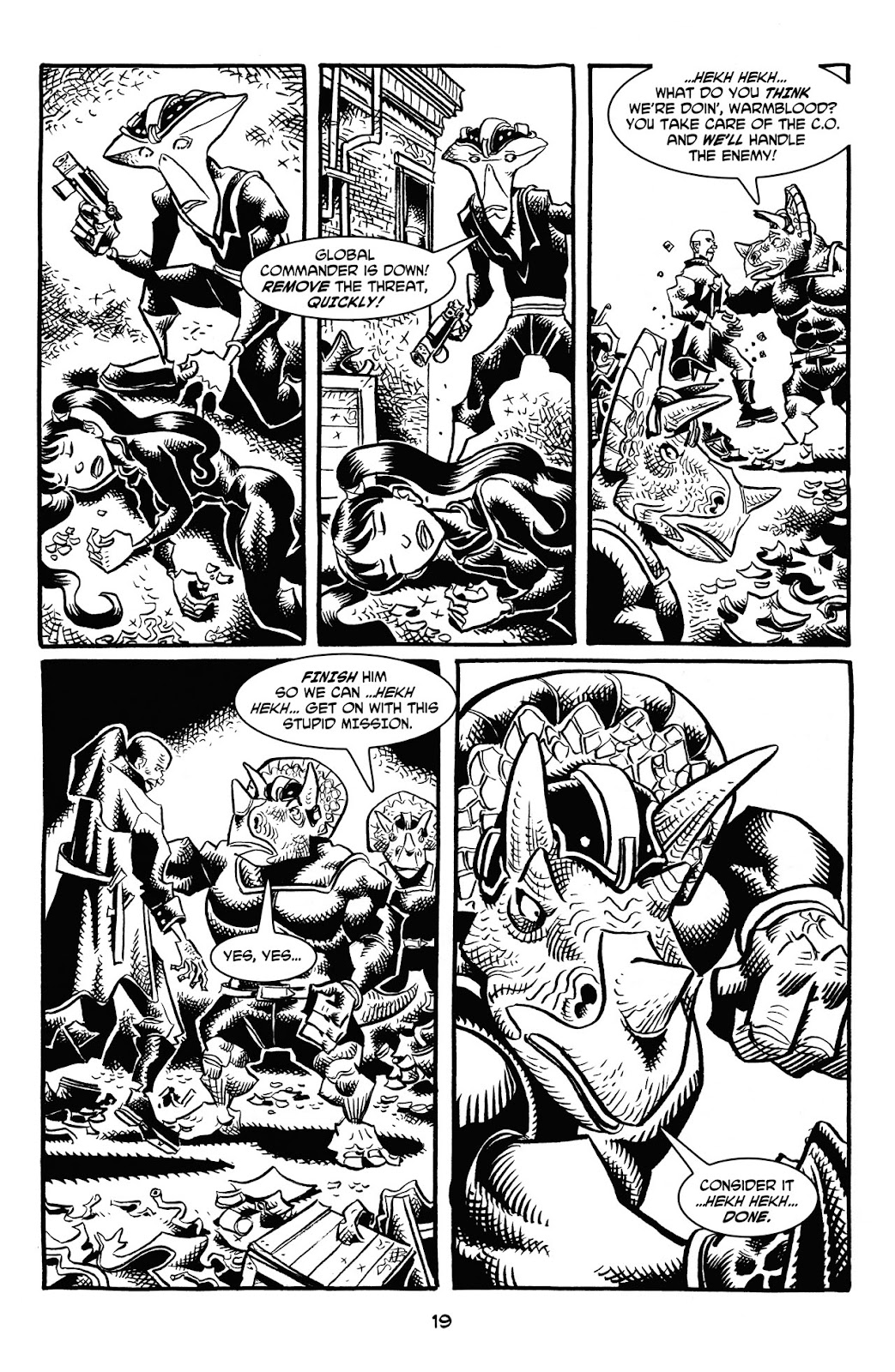 Tales of the TMNT issue 49 - Page 23