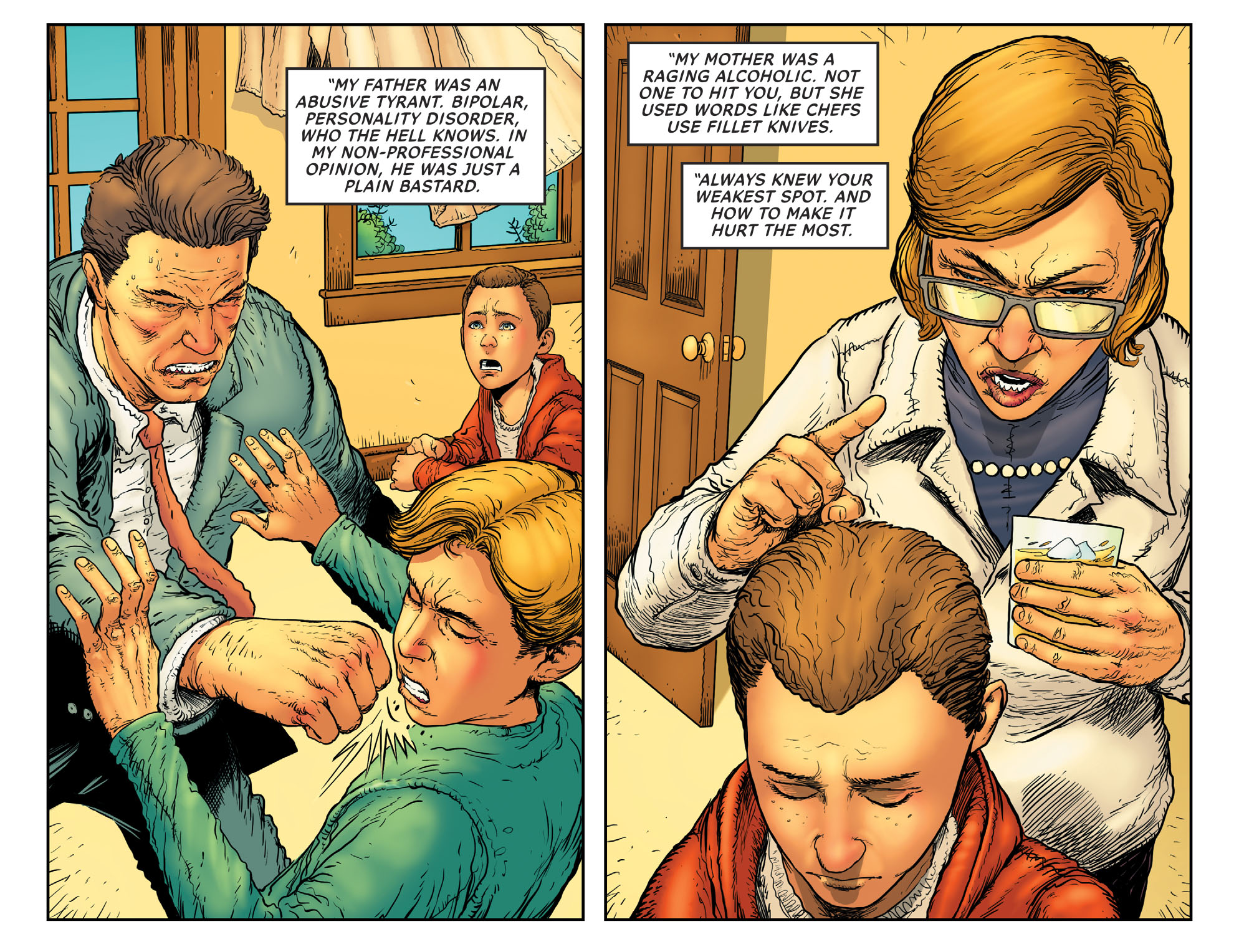 Read online Batman: Sins of the Father comic -  Issue #7 - 11