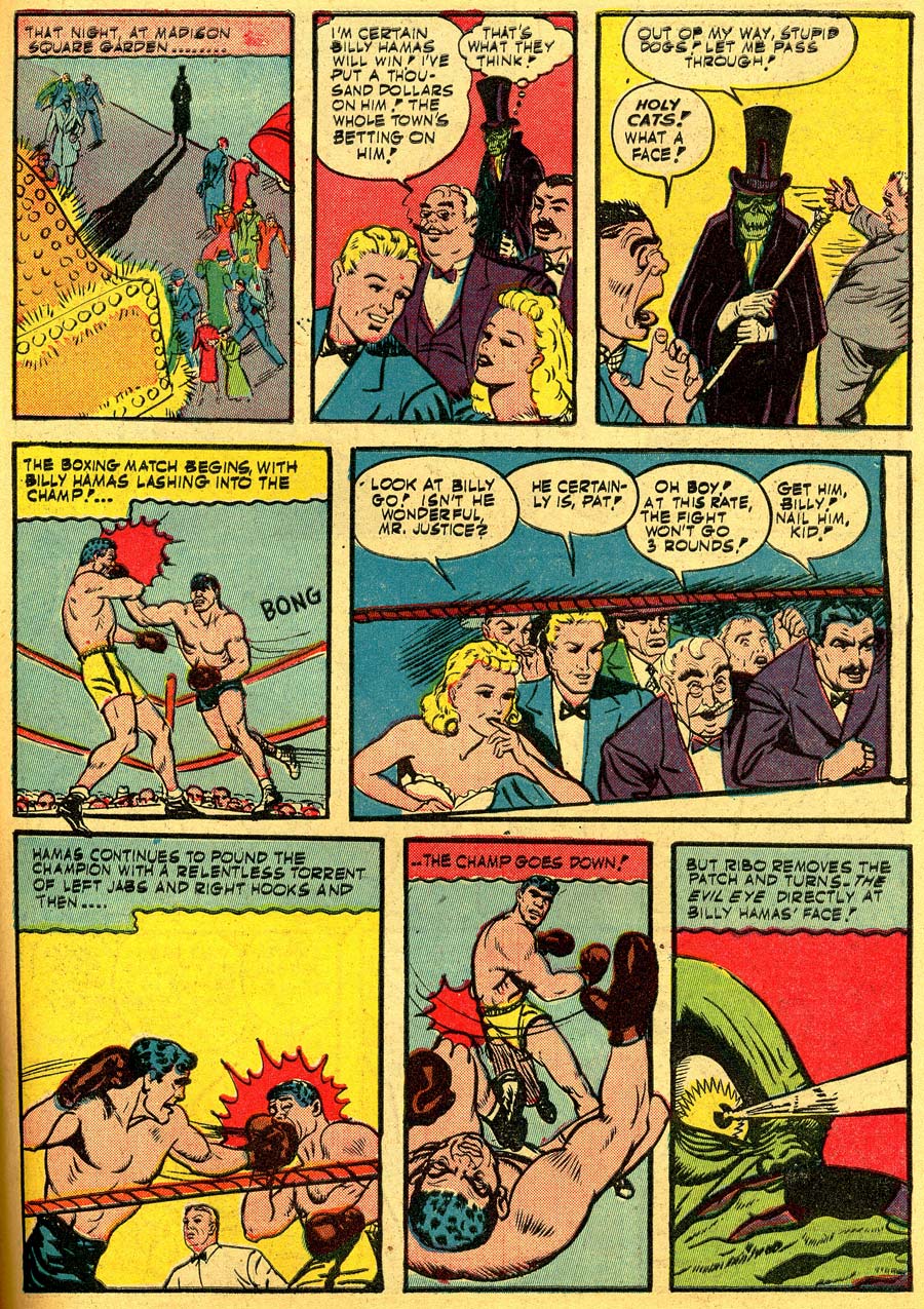 Read online Blue Ribbon Comics (1939) comic -  Issue #19 - 61