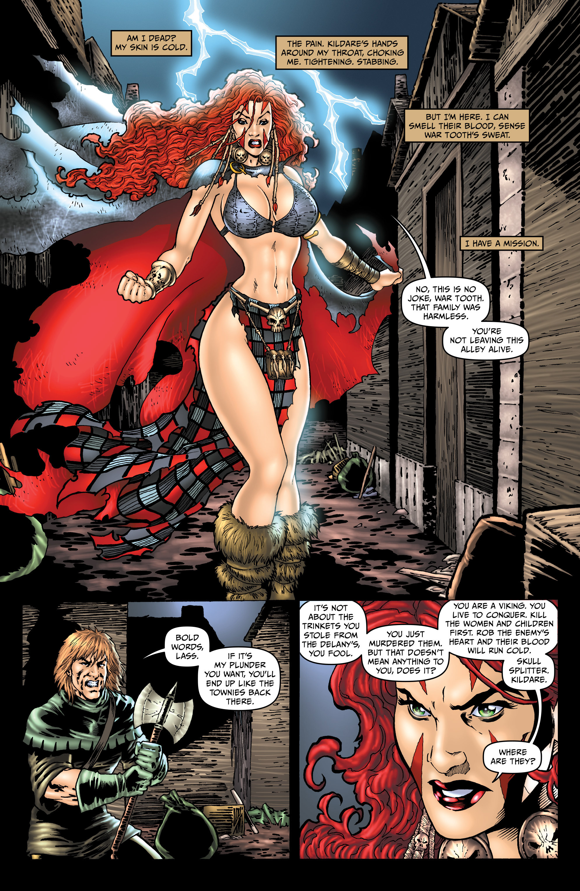 Read online Belladonna: Origins comic -  Issue #2 - 7