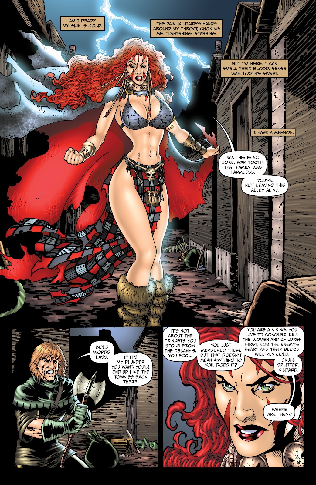 Belladonna: Origins issue 2 - Page 7