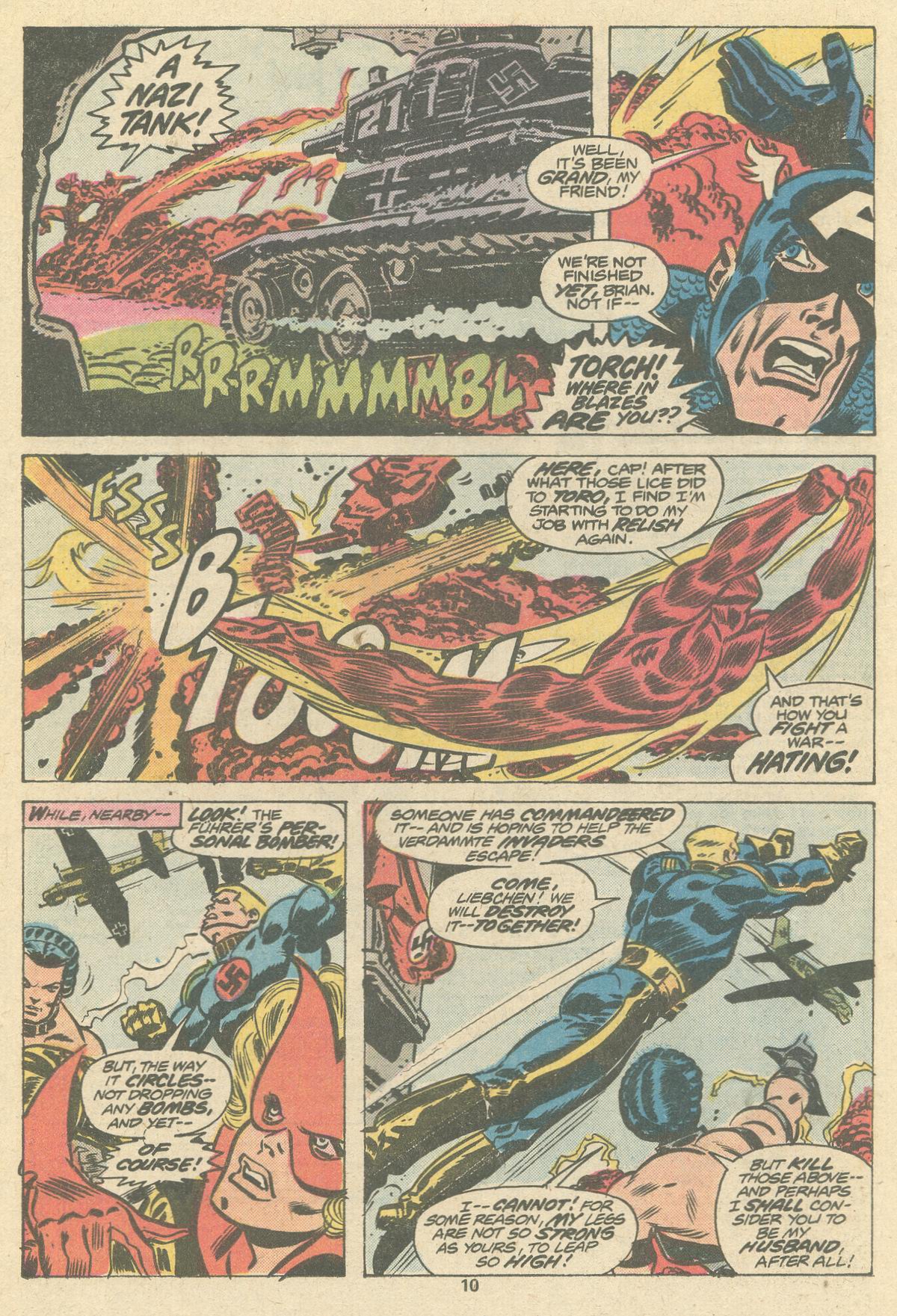 Read online The Invaders (1975) comic -  Issue #21 - 7