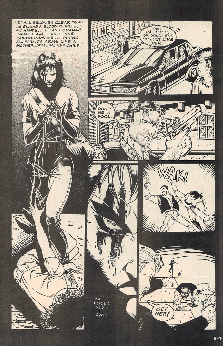 Read online Razor comic -  Issue #11 - 20