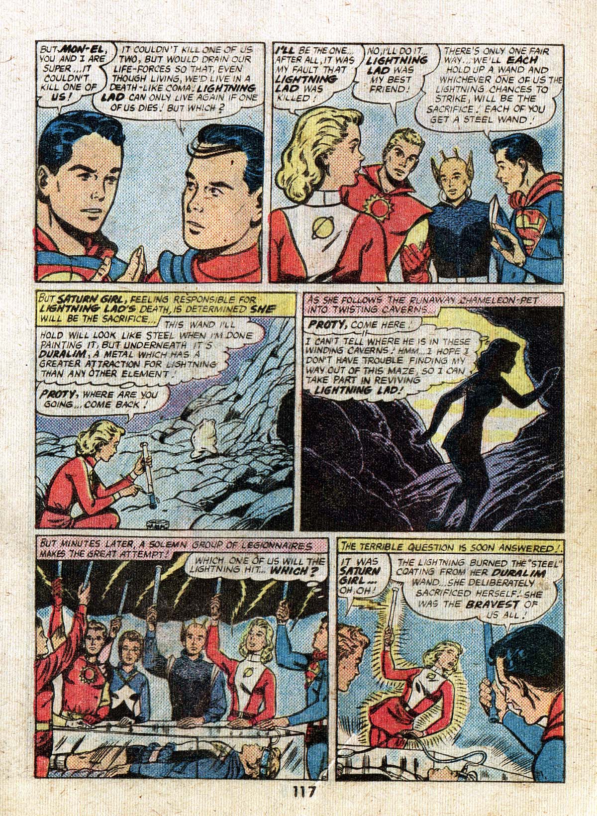 Read online Adventure Comics (1938) comic -  Issue #500 - 117