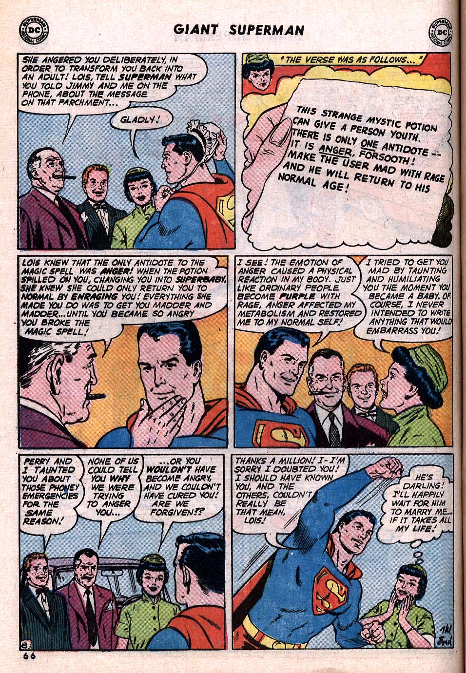 Read online Superman (1939) comic -  Issue #212 - 61
