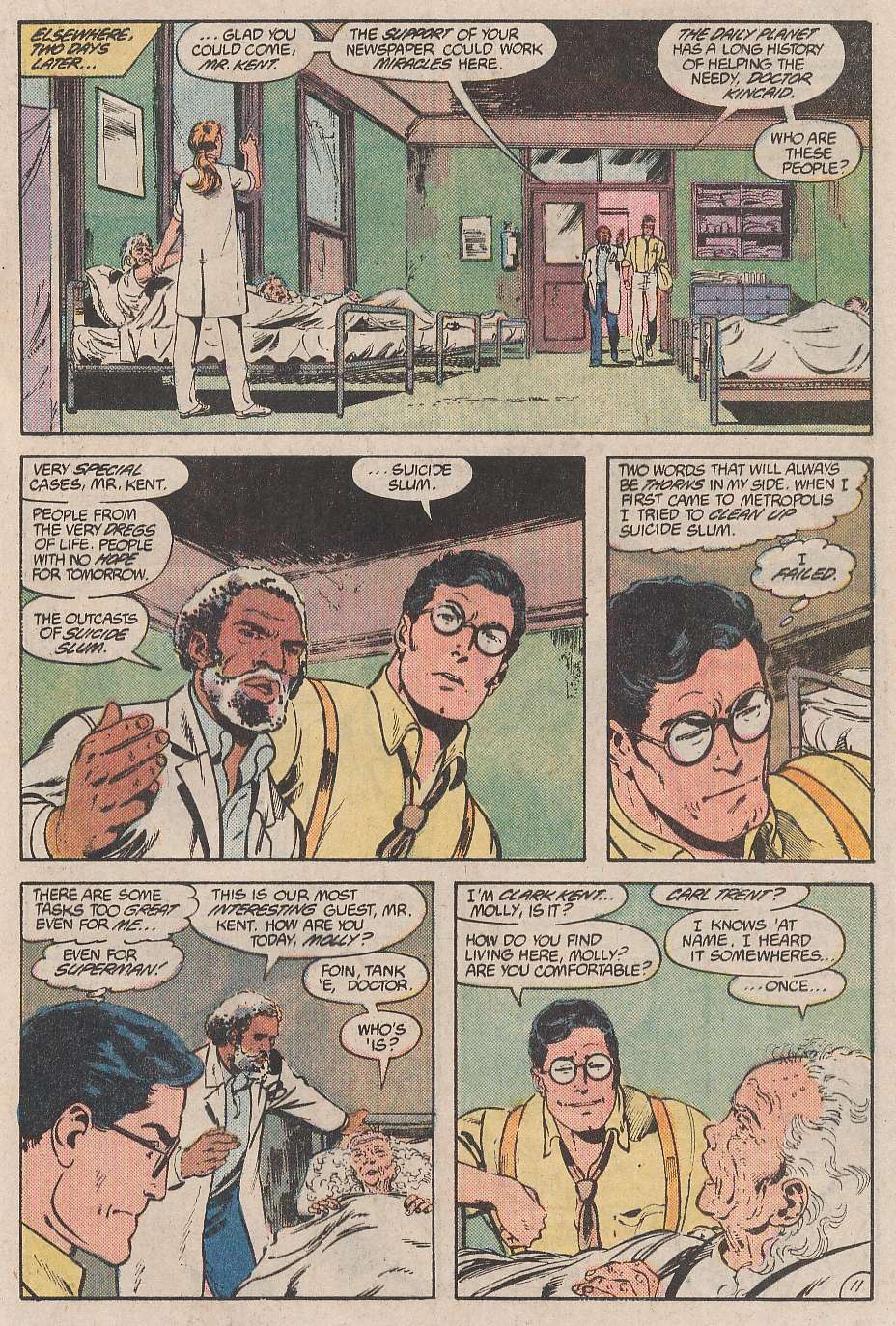 Read online Action Comics (1938) comic -  Issue #592 - 11
