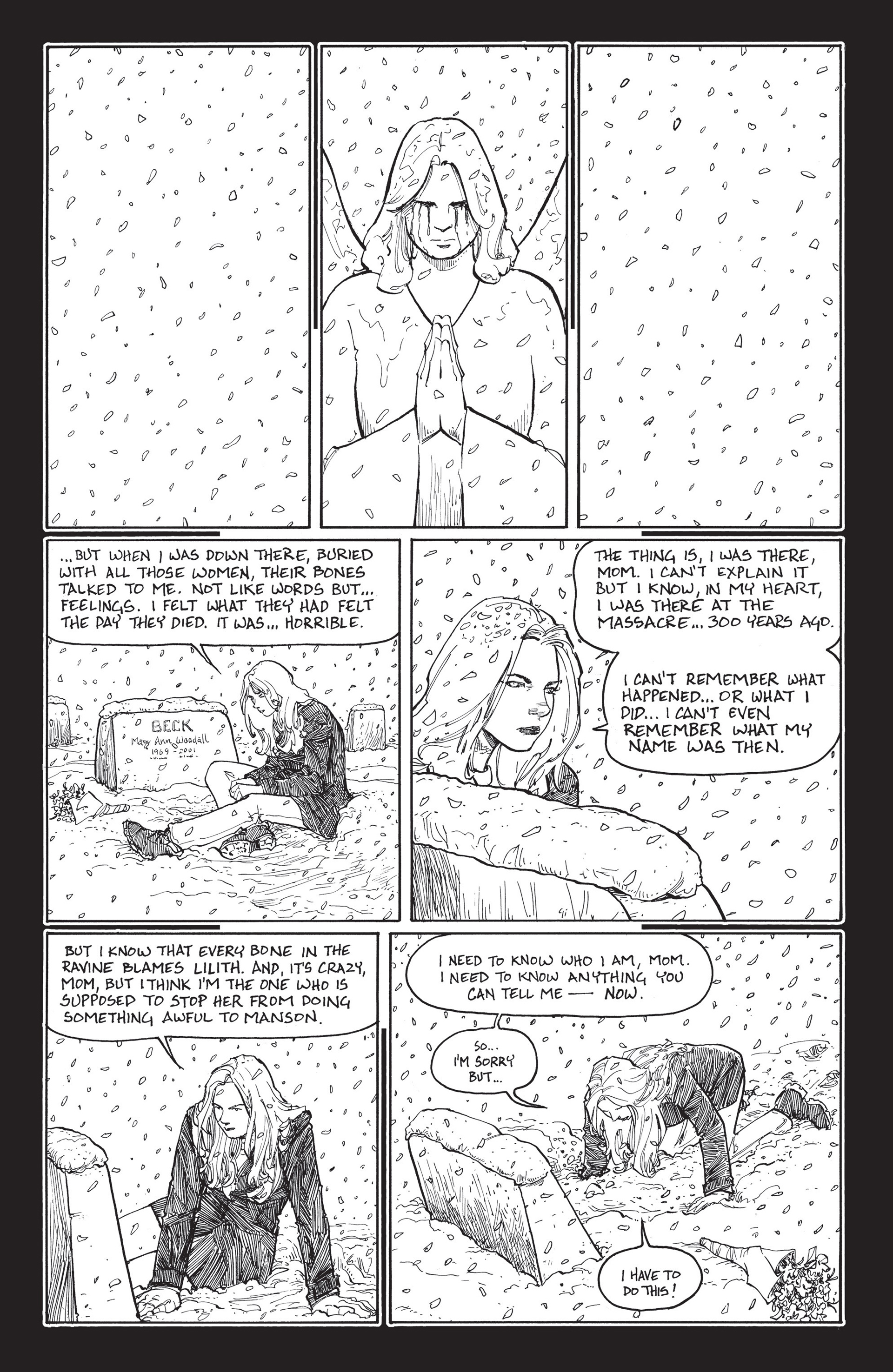 Read online Rachel Rising comic -  Issue #15 - 10
