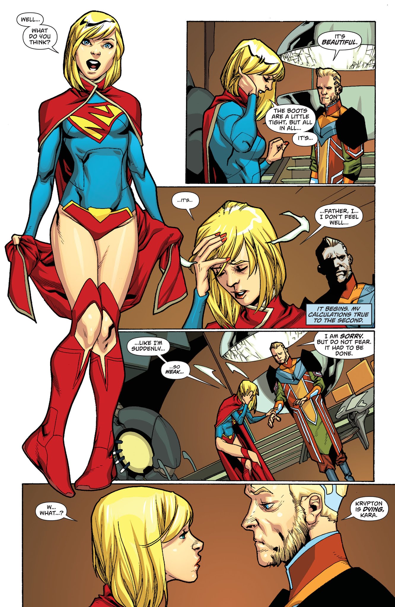 Read online Superman: Krypton Returns comic -  Issue # TPB (Part 1) - 38