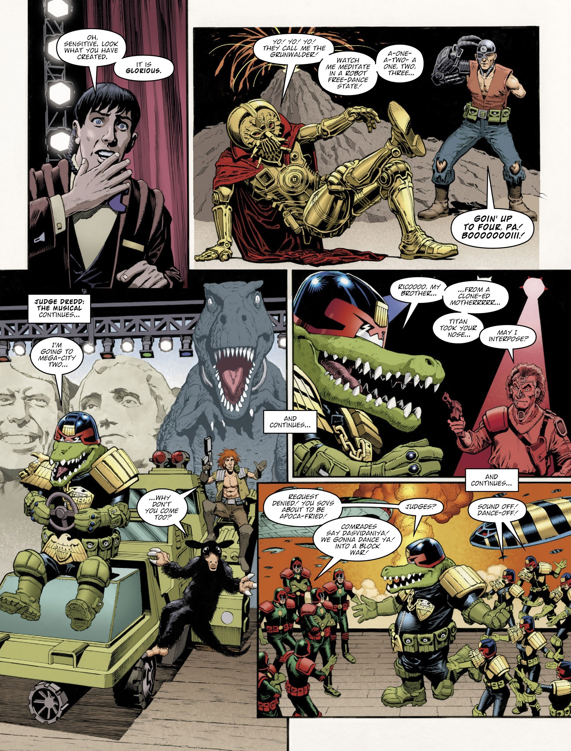 Read online 2000 AD comic -  Issue #2261 - 5