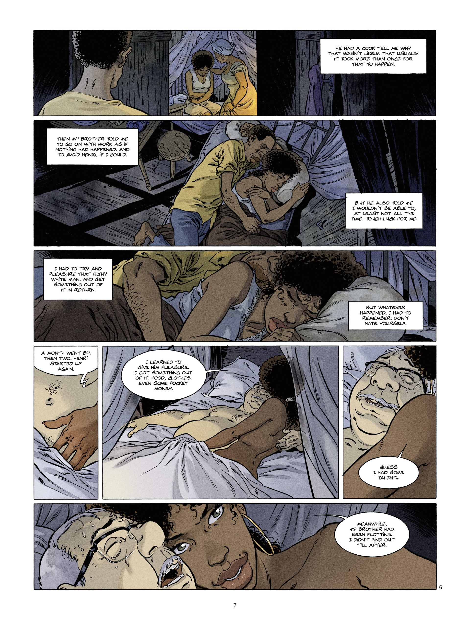 Read online Katanga comic -  Issue #3 - 9