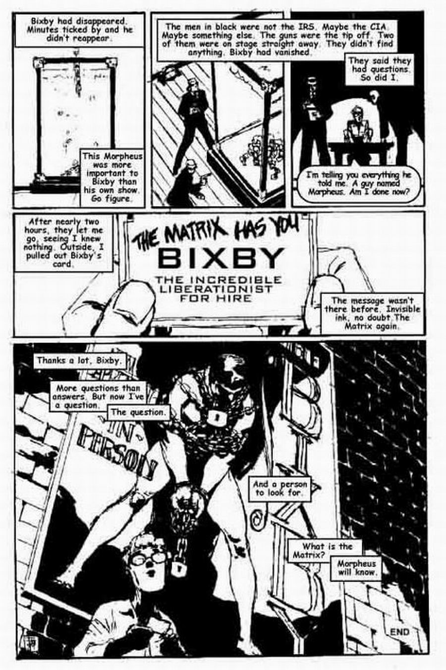 Read online The Matrix Comics comic -  Issue # TPB 2 - 11
