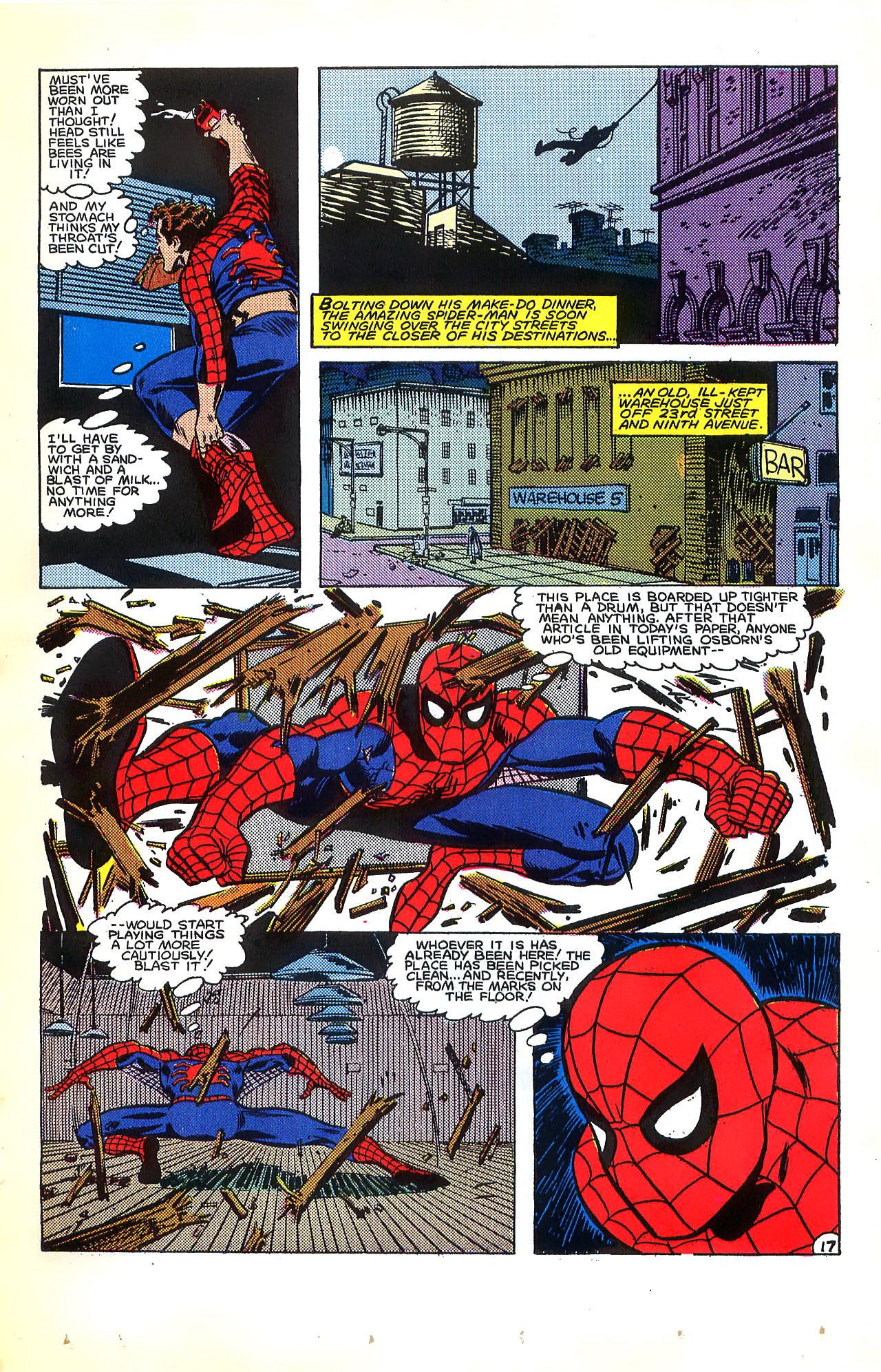 Read online Marvel Tales (1964) comic -  Issue #258 - 20