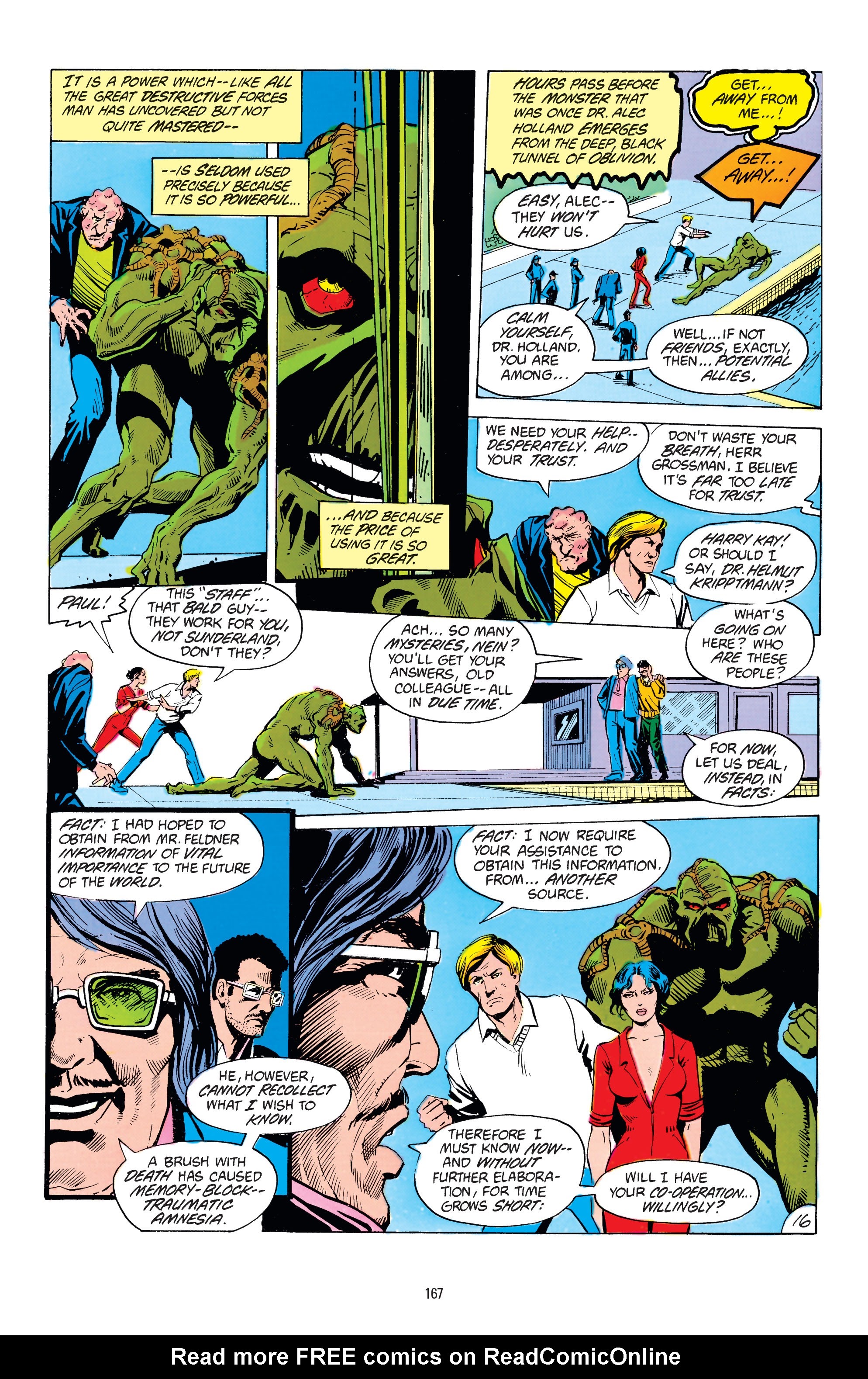 Read online Swamp Thing: The Bronze Age comic -  Issue # TPB 3 (Part 2) - 65