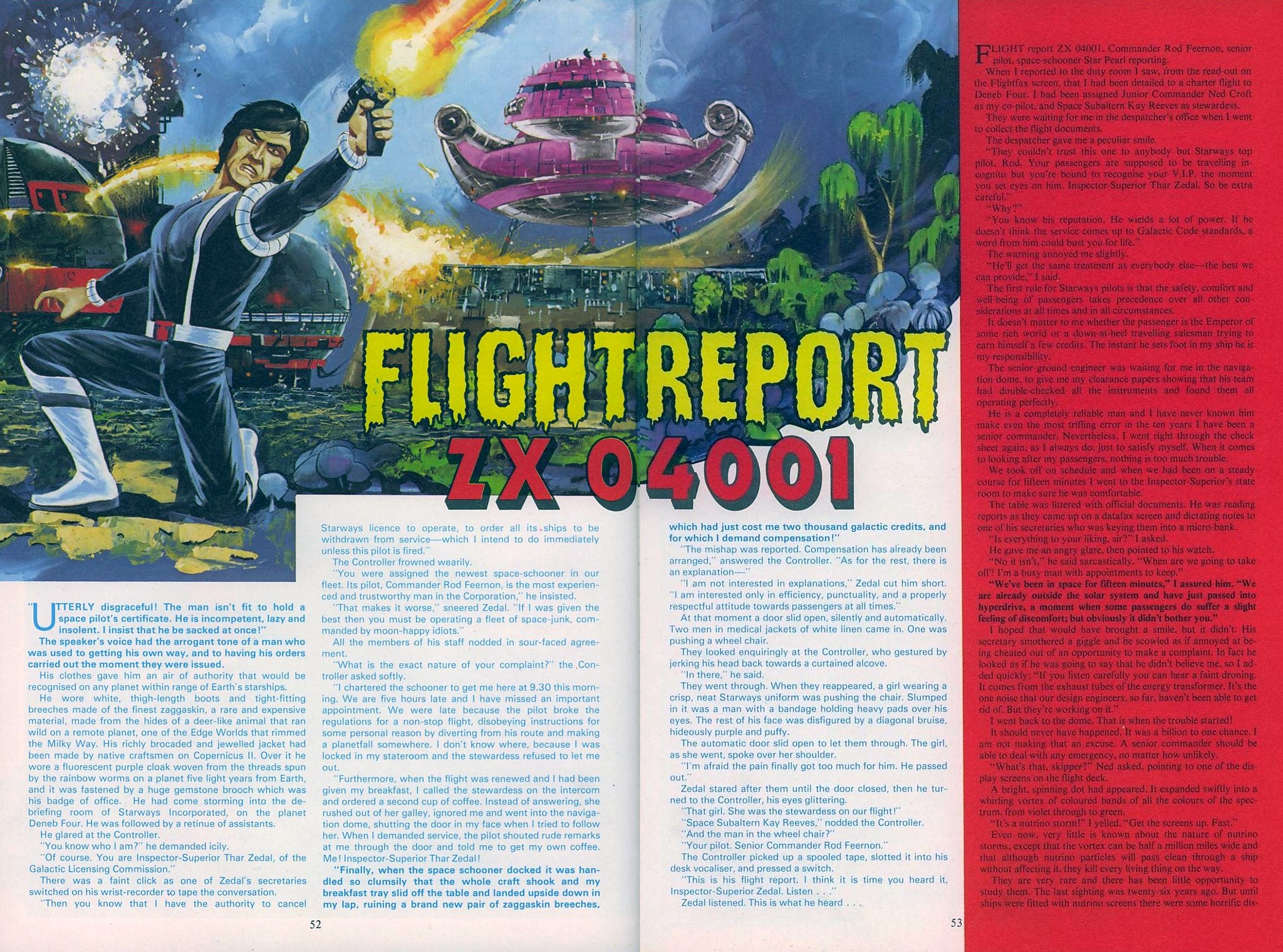 Read online Starlord comic -  Issue # Annual 1982 - 50