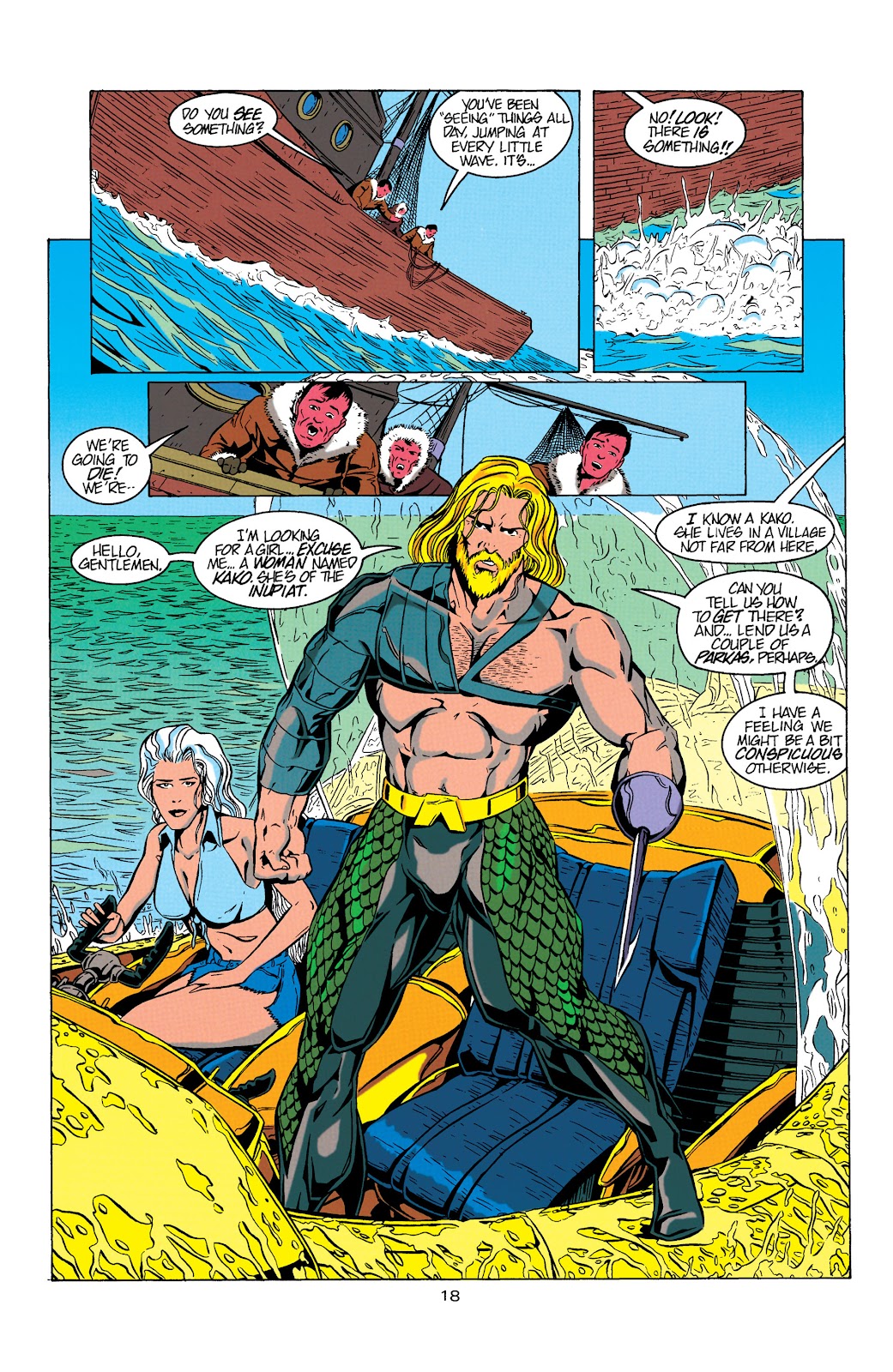 Aquaman (1994) Issue #5 #11 - English 19