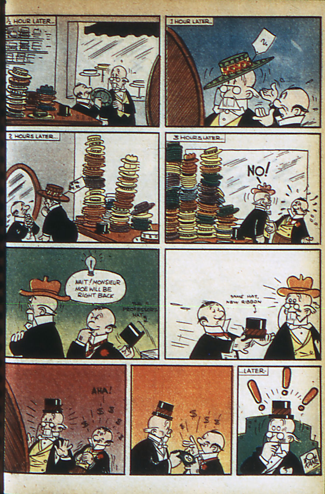 Read online Adventure Comics (1938) comic -  Issue #38 - 44
