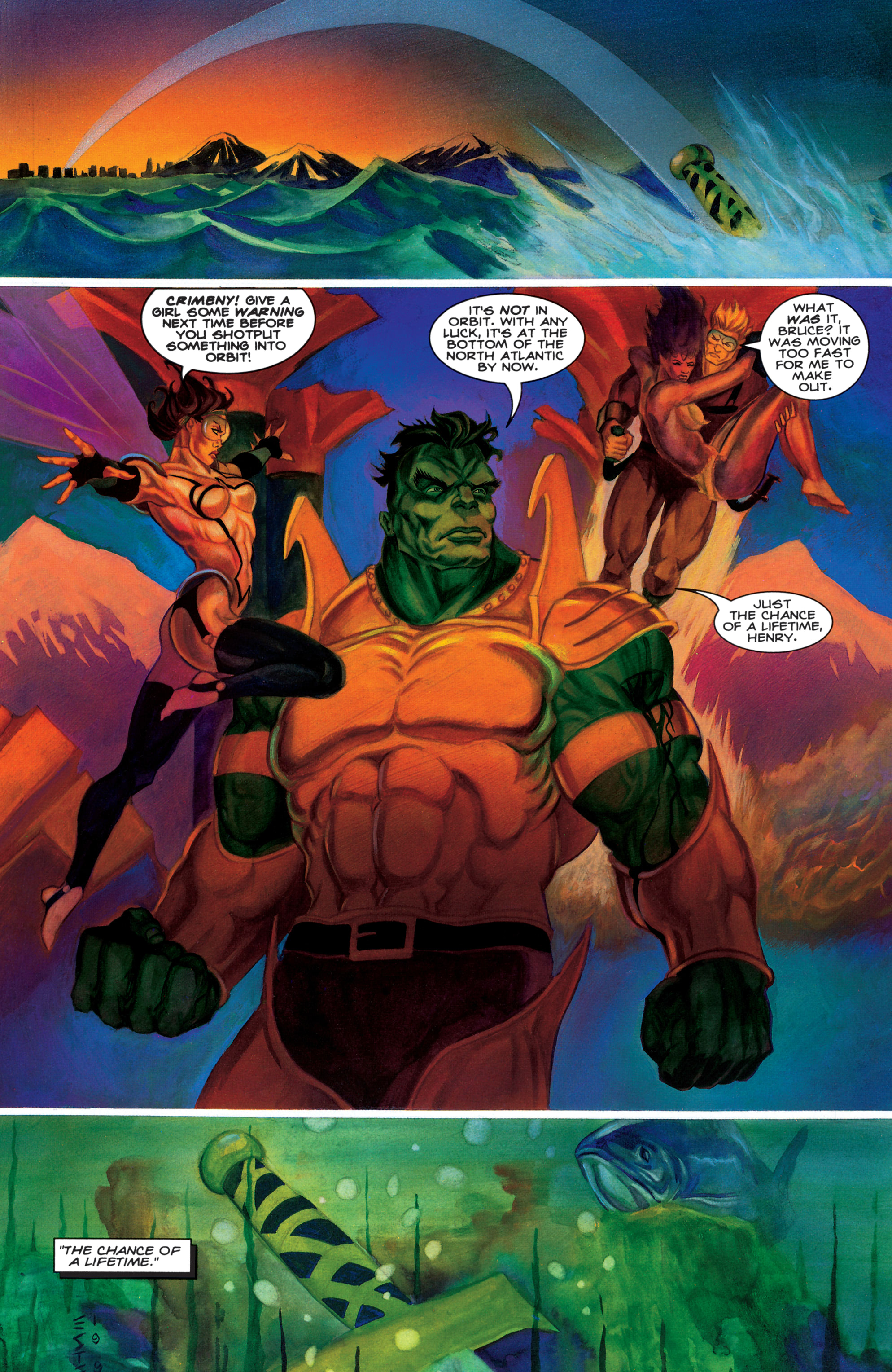 Read online Incredible Hulk By Peter David Omnibus comic -  Issue # TPB 3 (Part 8) - 44