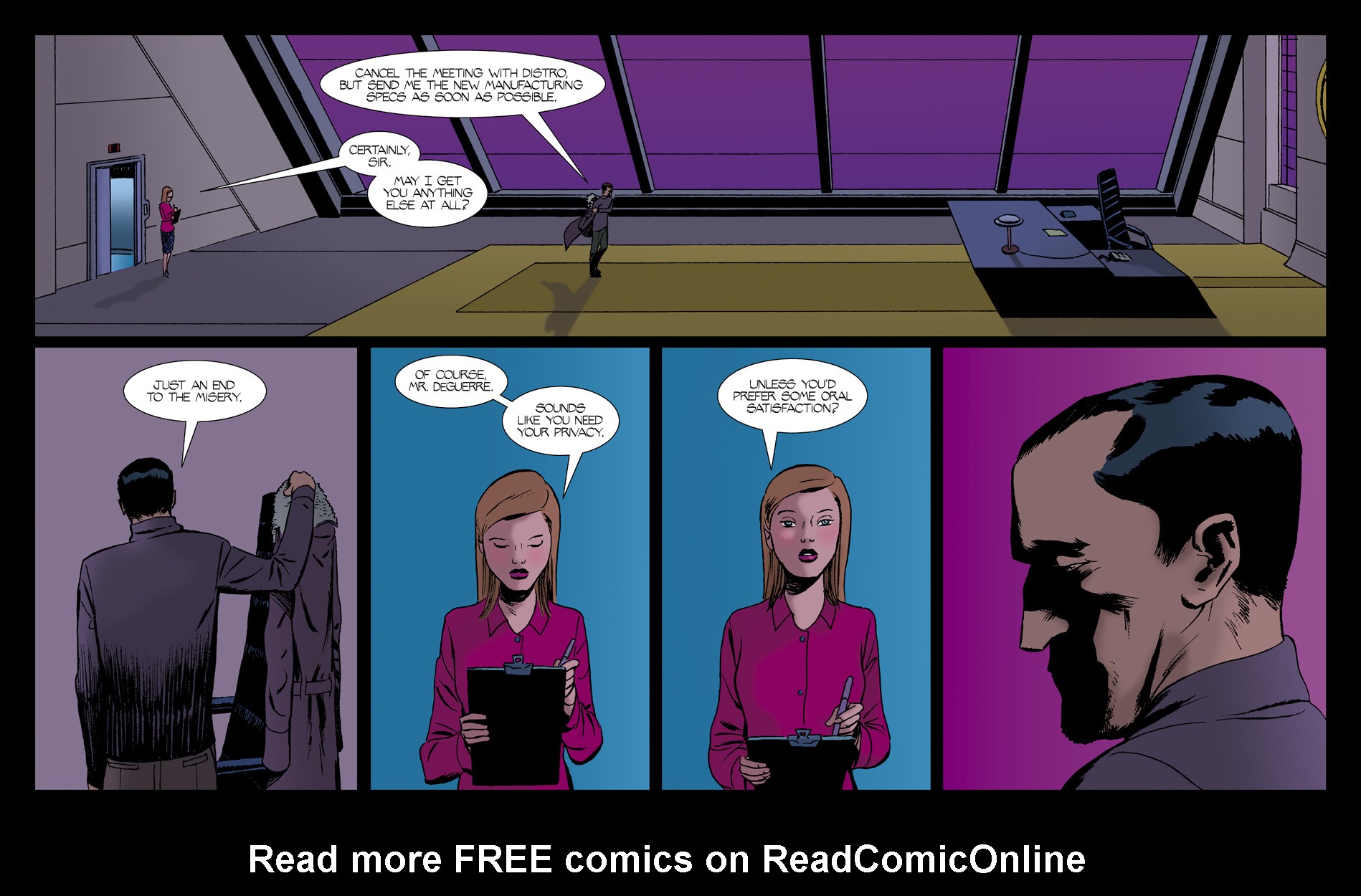 Read online The Private Eye comic -  Issue # _TPB 1 - 105