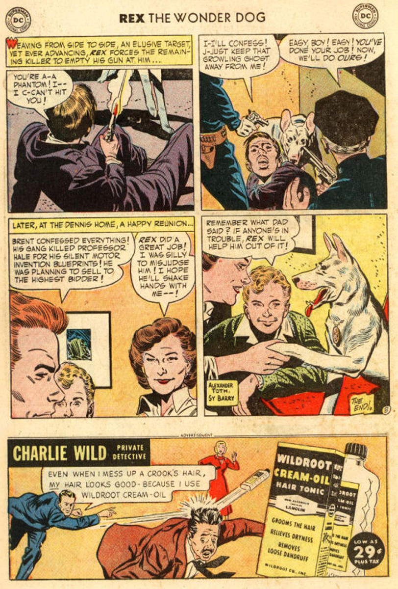 Read online The Adventures of Rex the Wonder Dog comic -  Issue #1 - 10