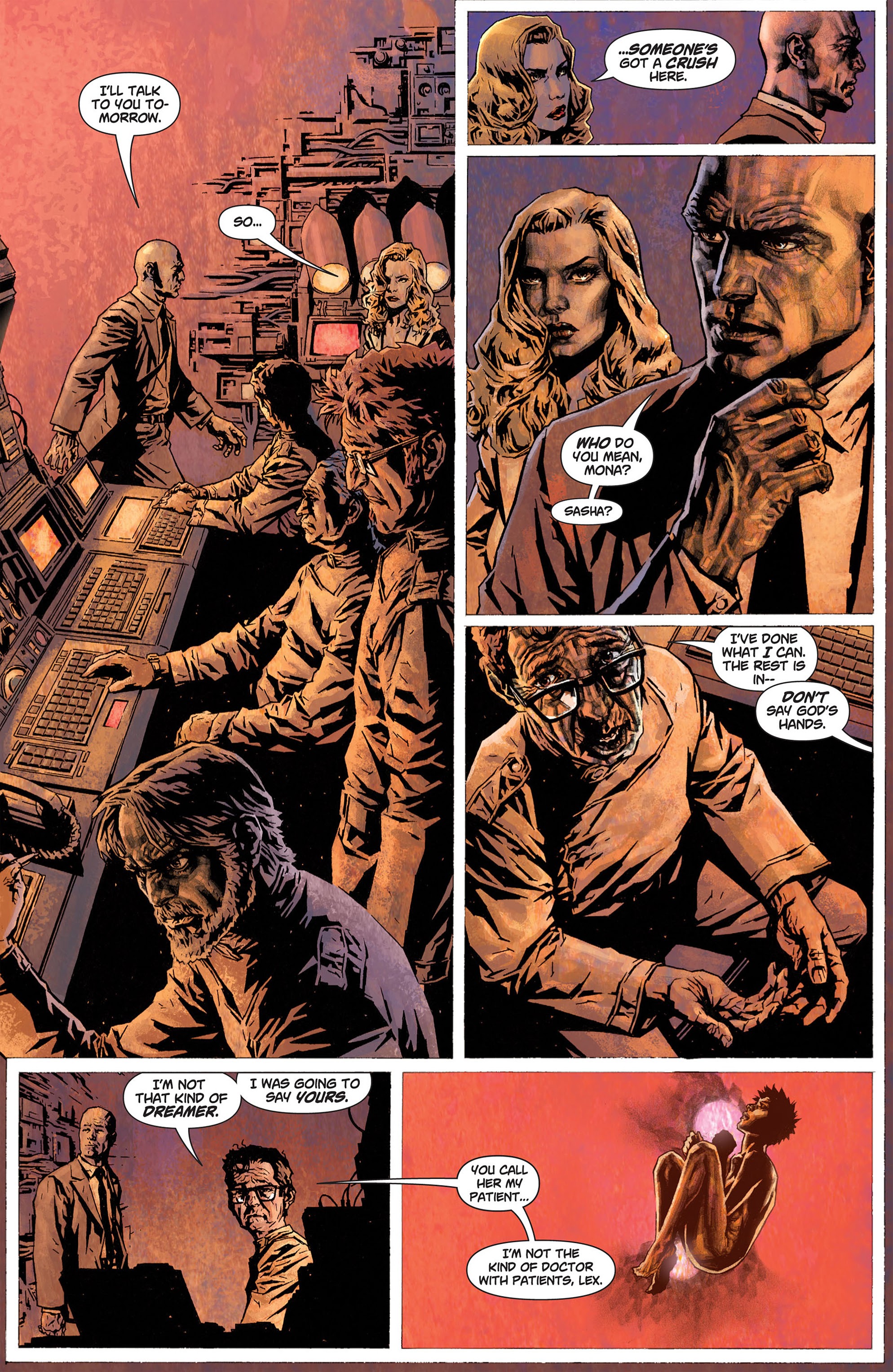 Read online Luthor comic -  Issue # TPB - 35