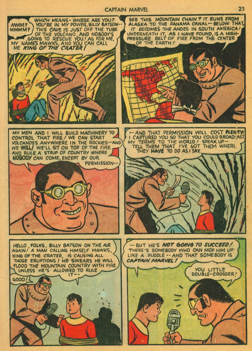Captain Marvel Adventures issue 5 - Page 25