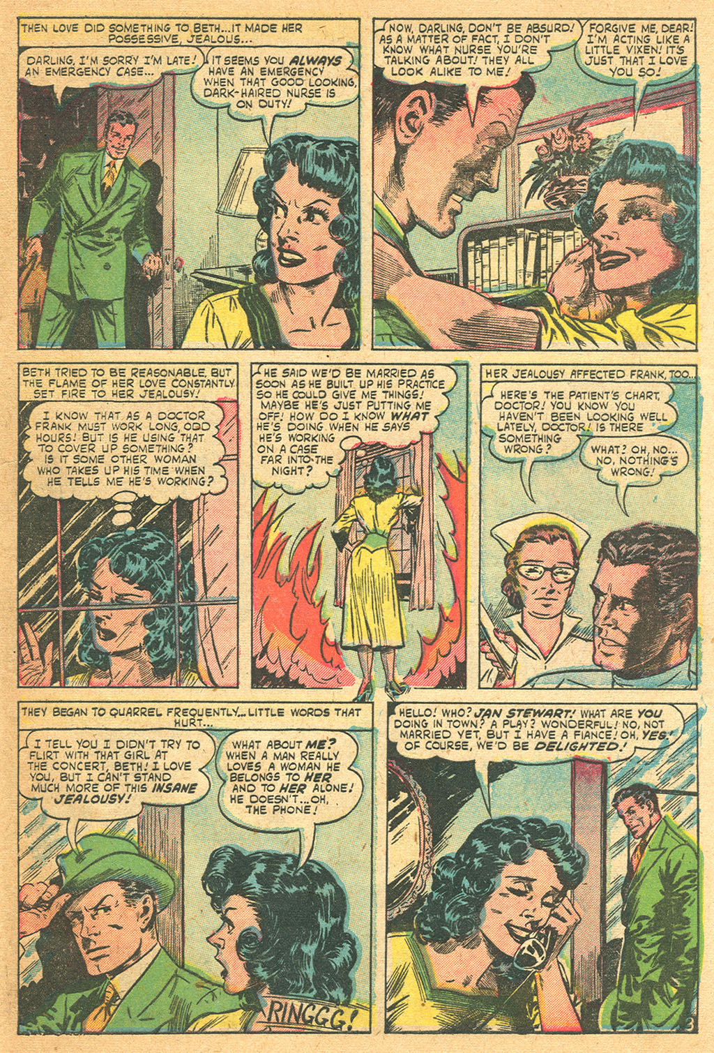 Read online Love Romances comic -  Issue #31 - 29