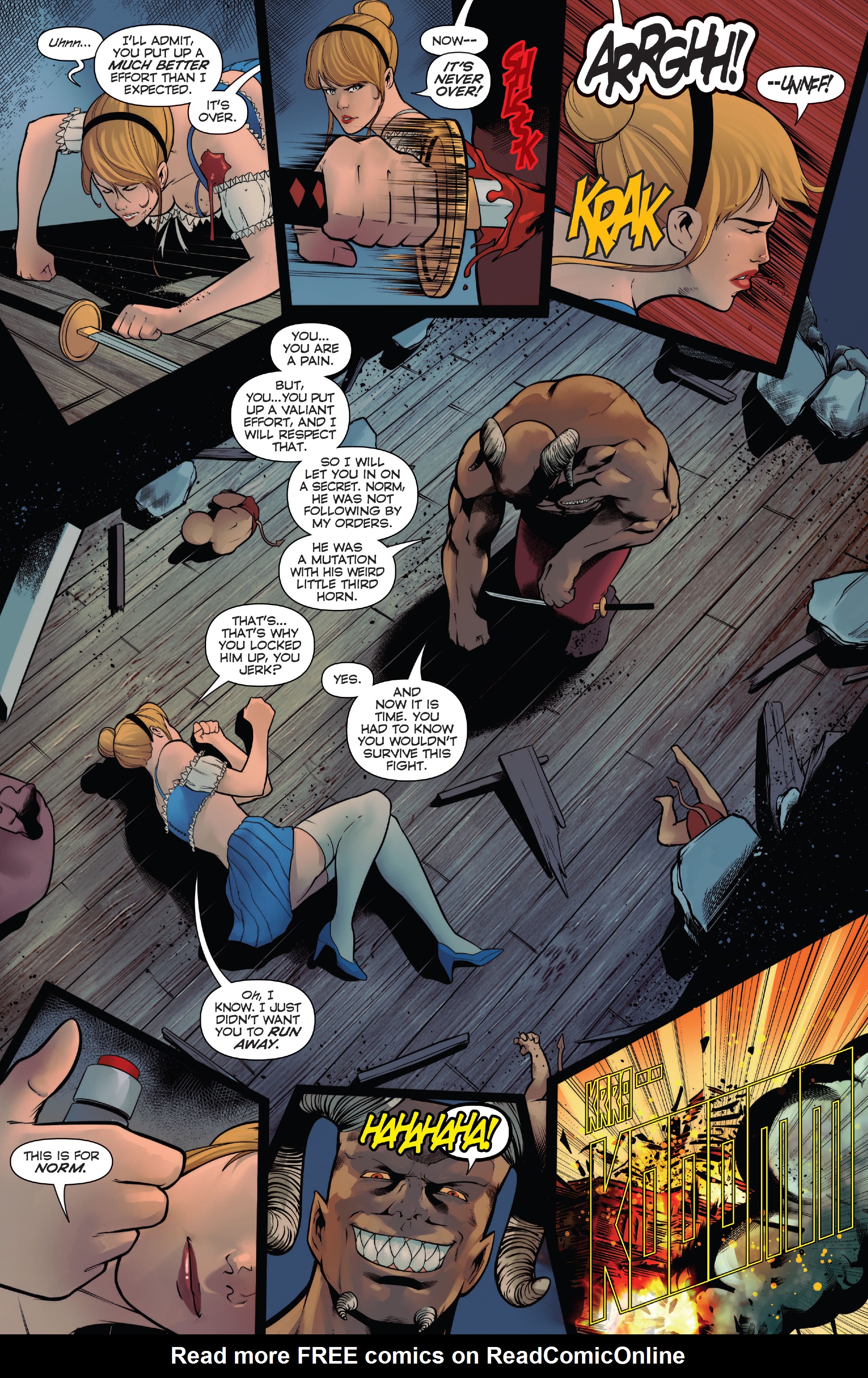 Read online Cinderella Annual: Bloody Xmas comic -  Issue # Full - 65