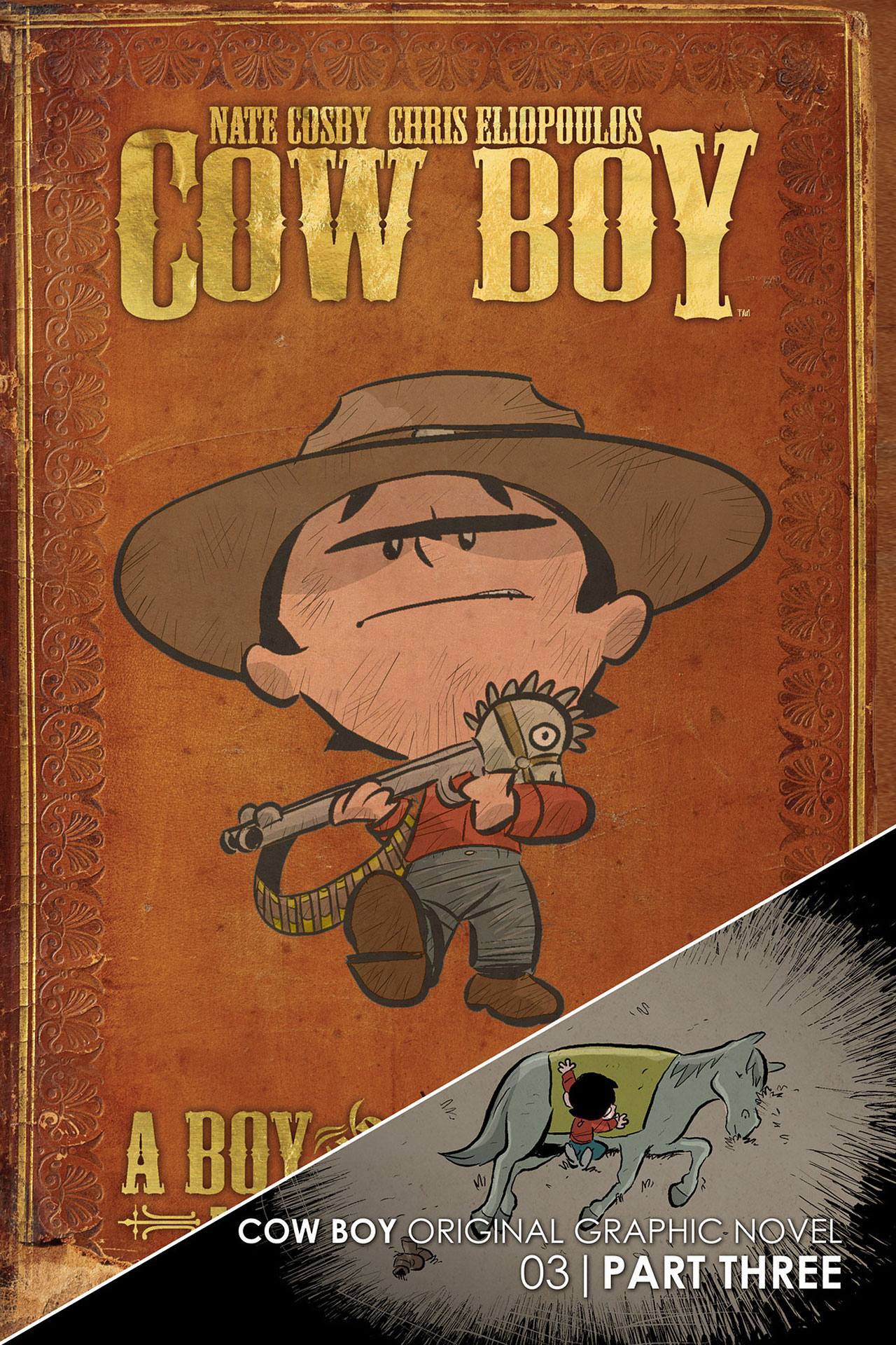 Read online Cow Boy comic -  Issue #3 - 1