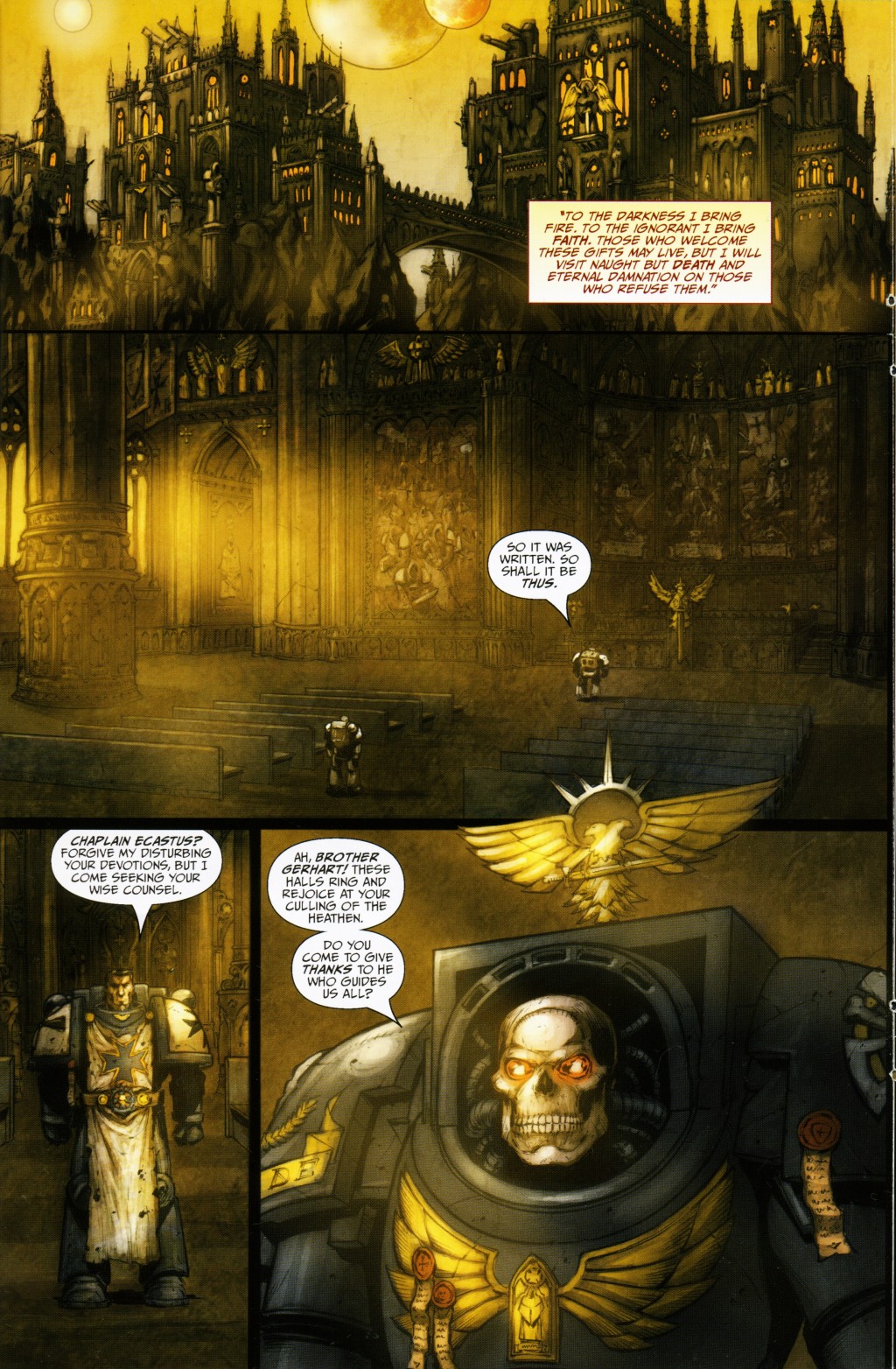 Read online Warhammer 40,000: Damnation Crusade comic -  Issue #3 - 16