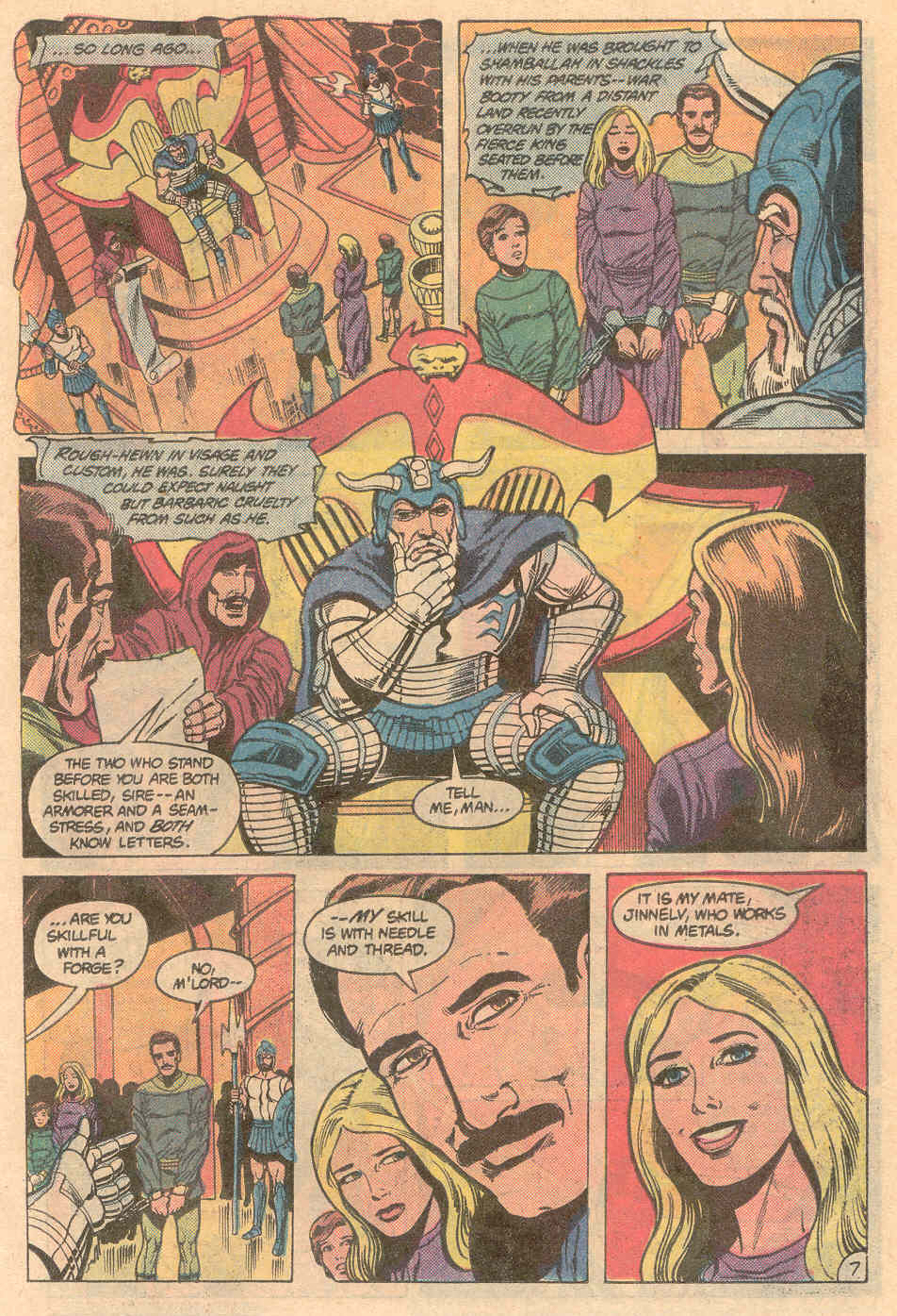 Read online Warlord (1976) comic -  Issue #58 - 8