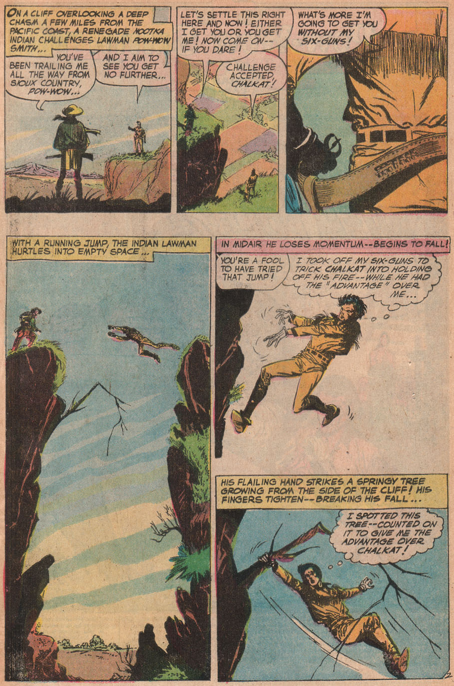 Read online All-Star Western (1970) comic -  Issue #9 - 4