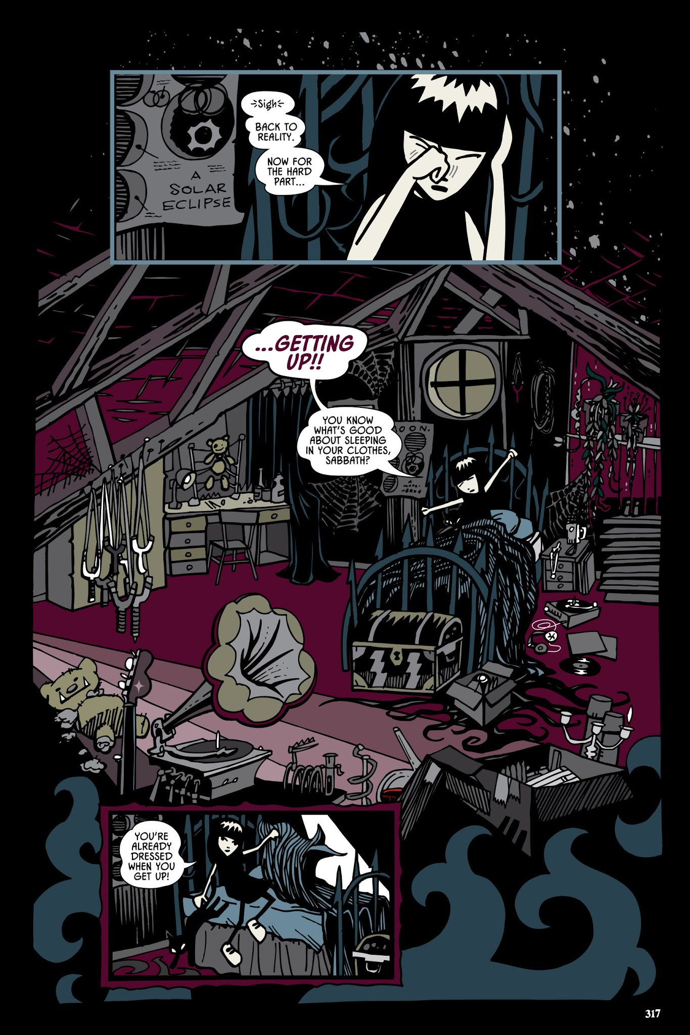 Read online The Complete Emily The Strange: All Things Strange comic -  Issue # TPB - 303