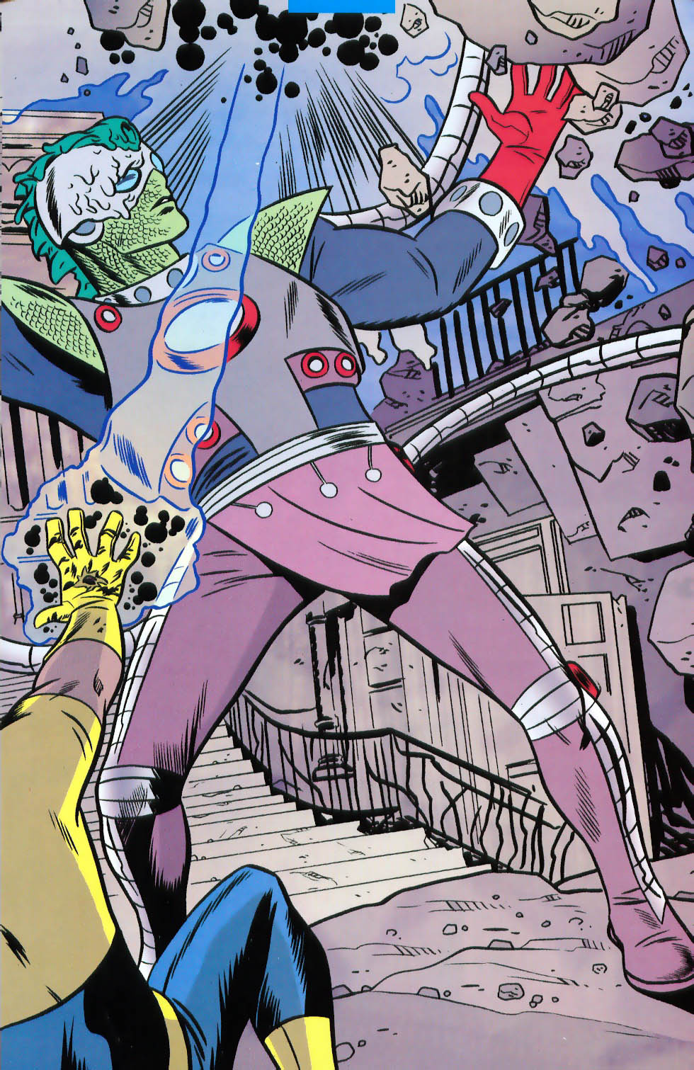 Read online X-Statix comic -  Issue #7 - 4