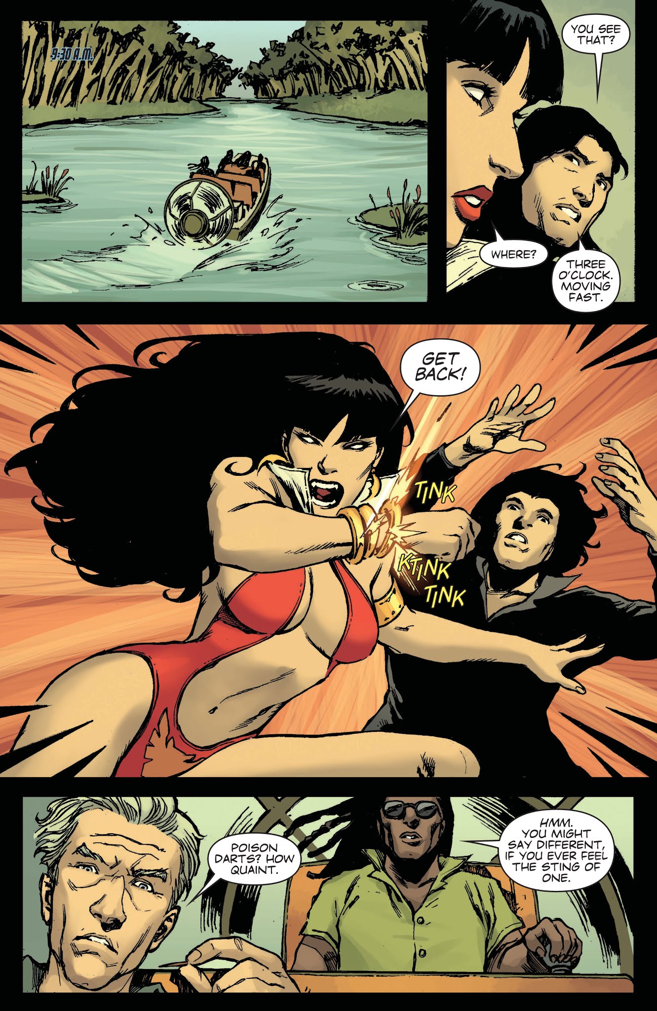Read online Vampirella: The Dynamite Years Omnibus comic -  Issue # TPB 2 (Part 3) - 81