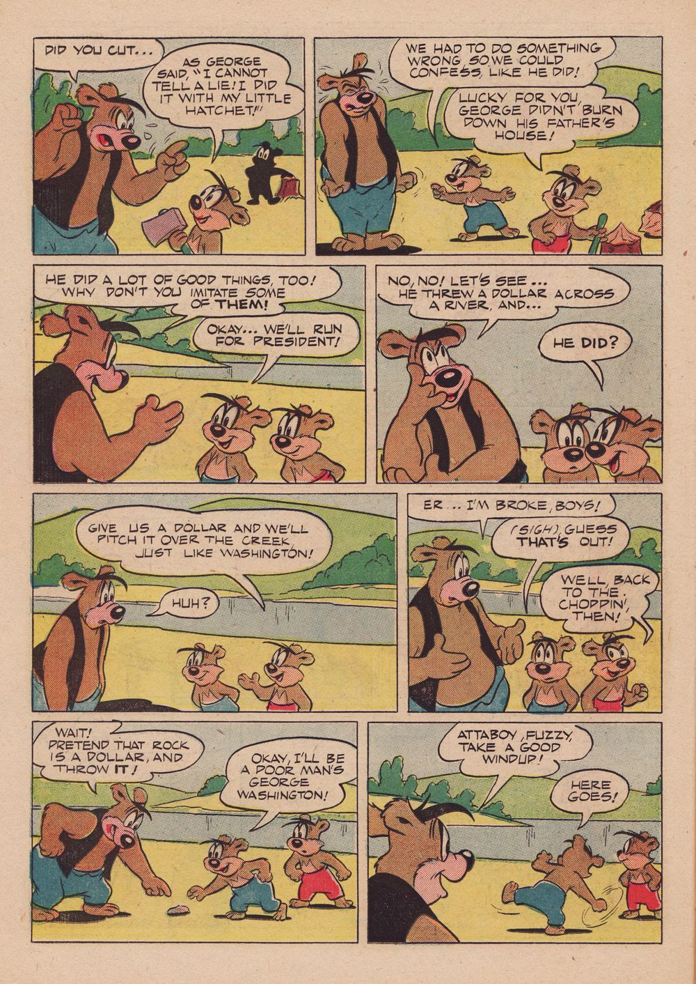 Read online Tom & Jerry Comics comic -  Issue #104 - 46