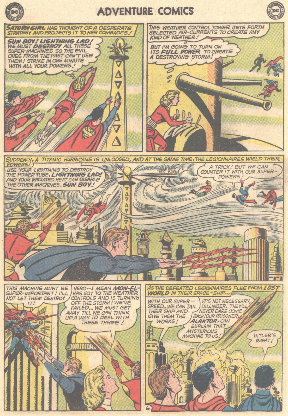 Read online Adventure Comics (1938) comic -  Issue #314 - 18