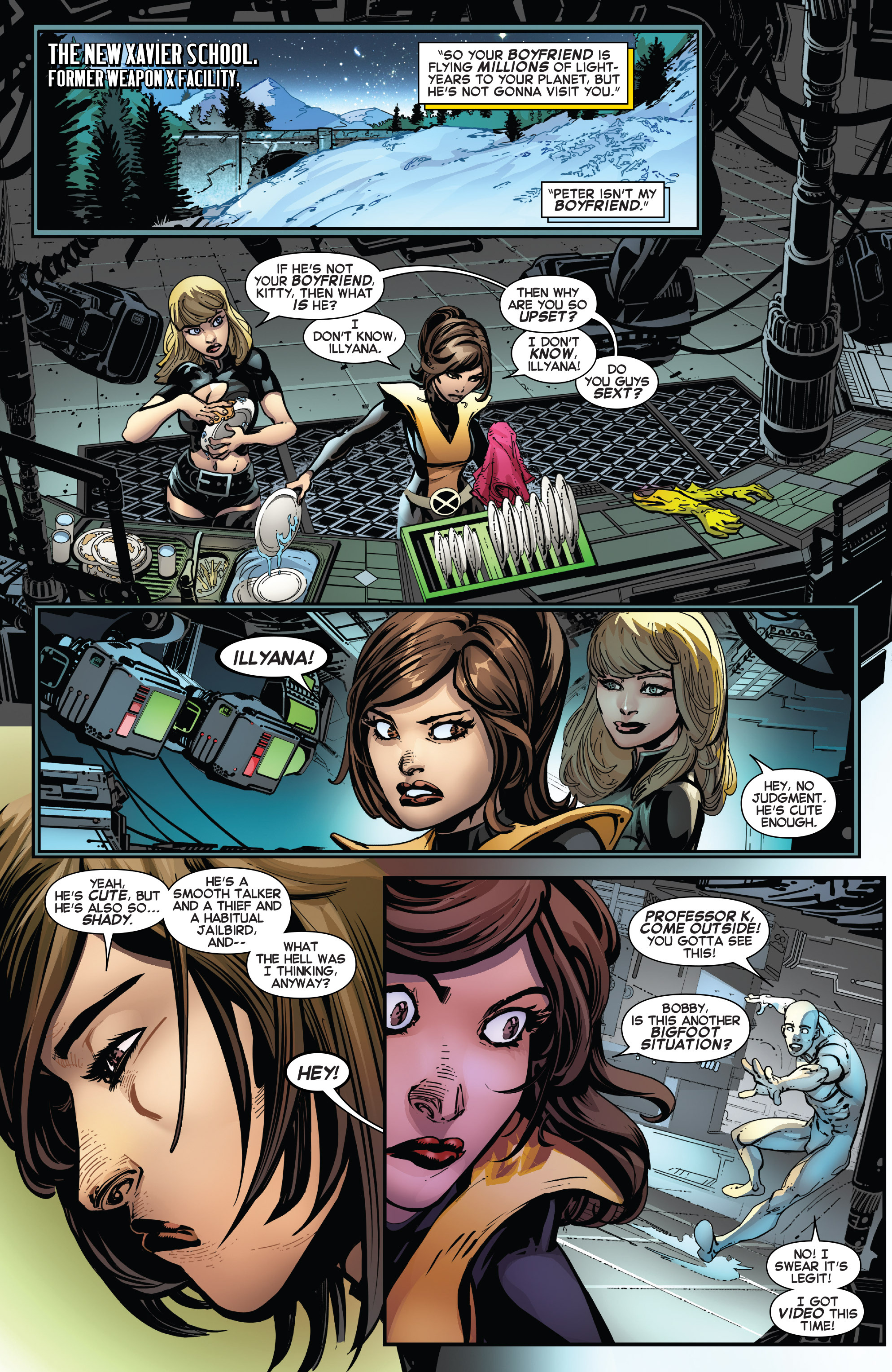 Read online Legendary Star-Lord comic -  Issue #4 - 18