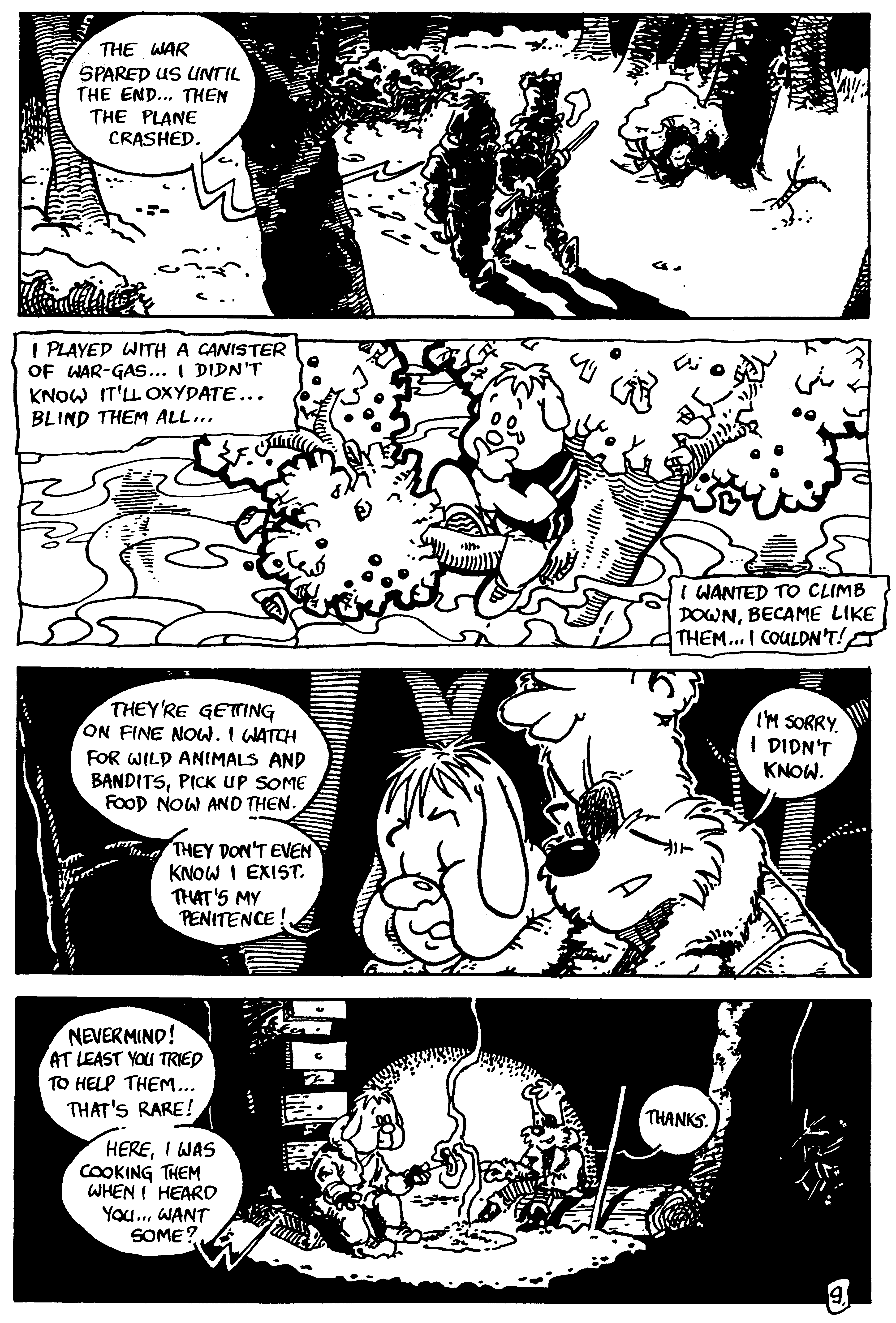 Read online ZU (1995) comic -  Issue #2 - 11
