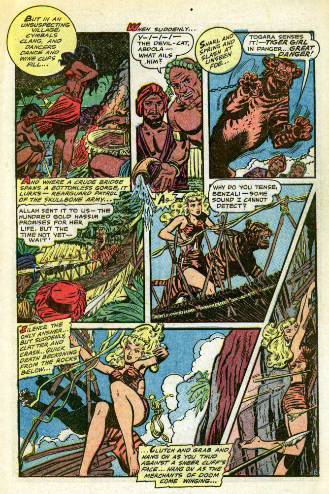 Read online Fight Comics comic -  Issue #81 - 29