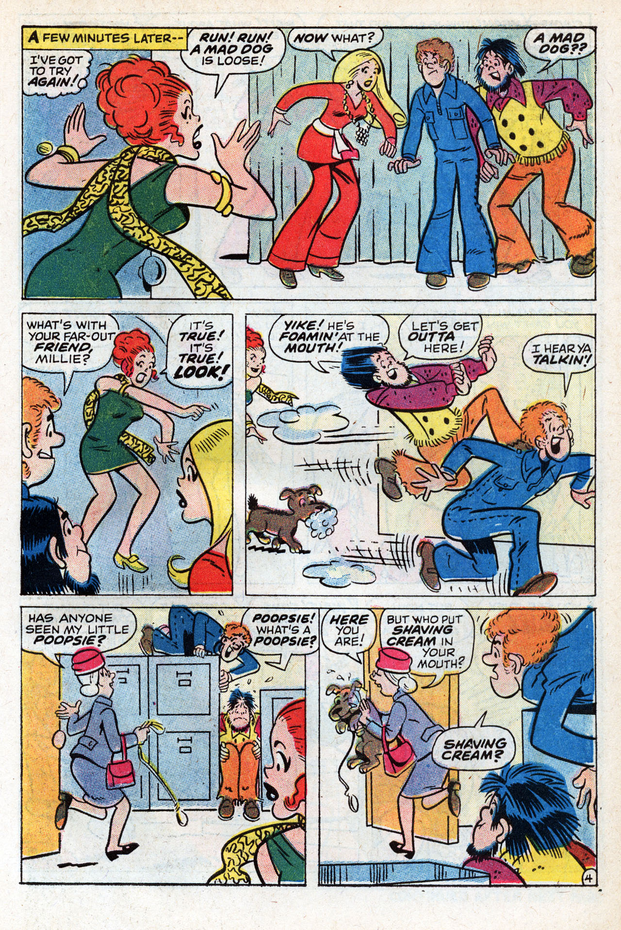 Read online Millie the Model comic -  Issue #189 - 7