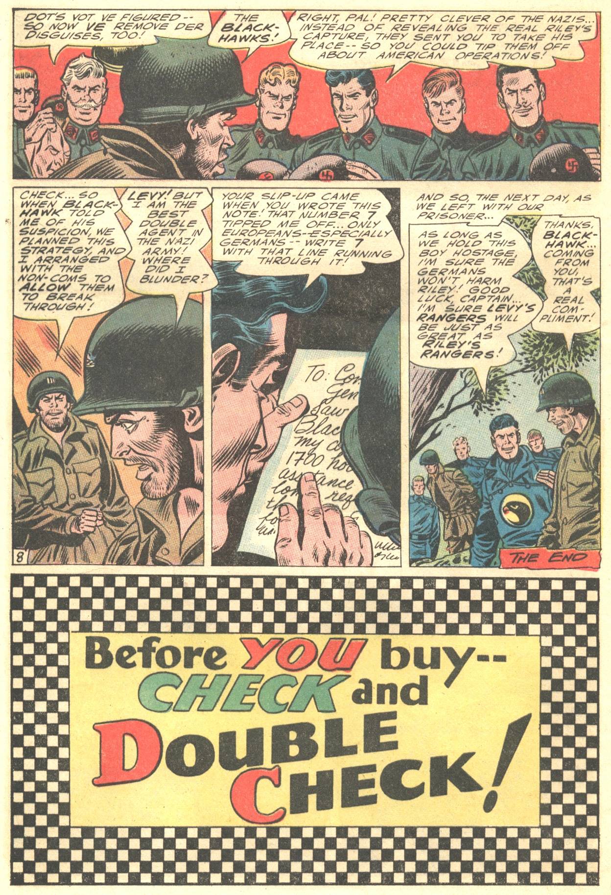 Read online Blackhawk (1957) comic -  Issue #218 - 32