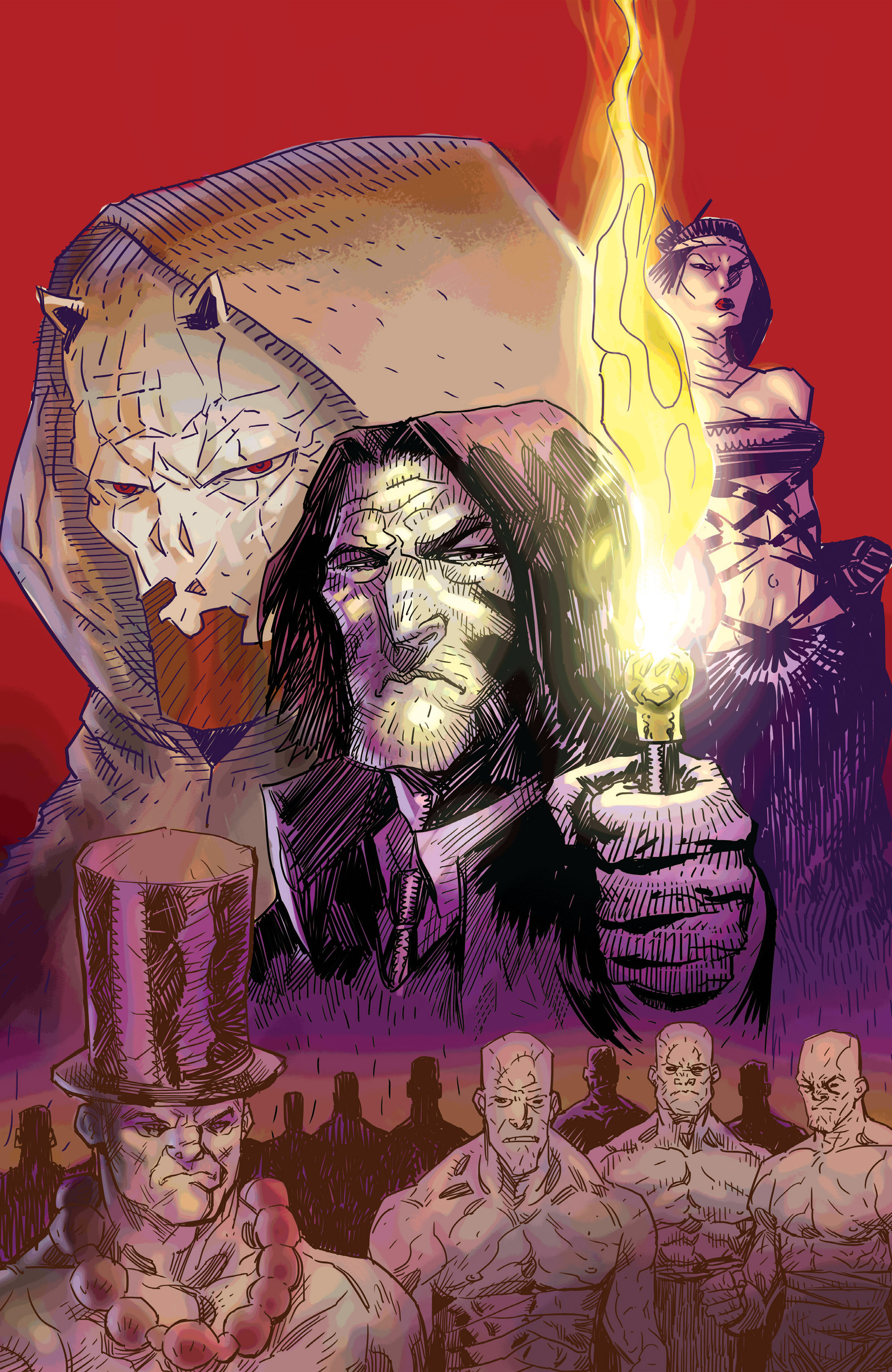 Read online Moriarty comic -  Issue # TPB 1 - 7